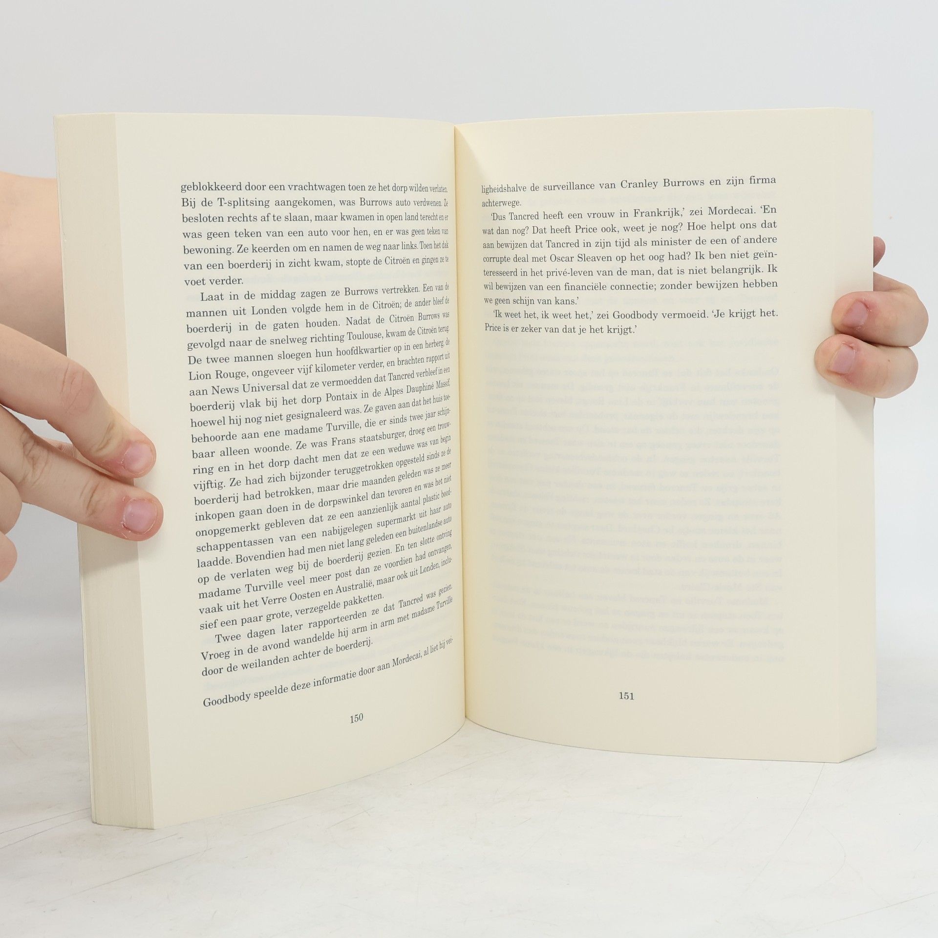 Peter Rawlinson Gesloten boek