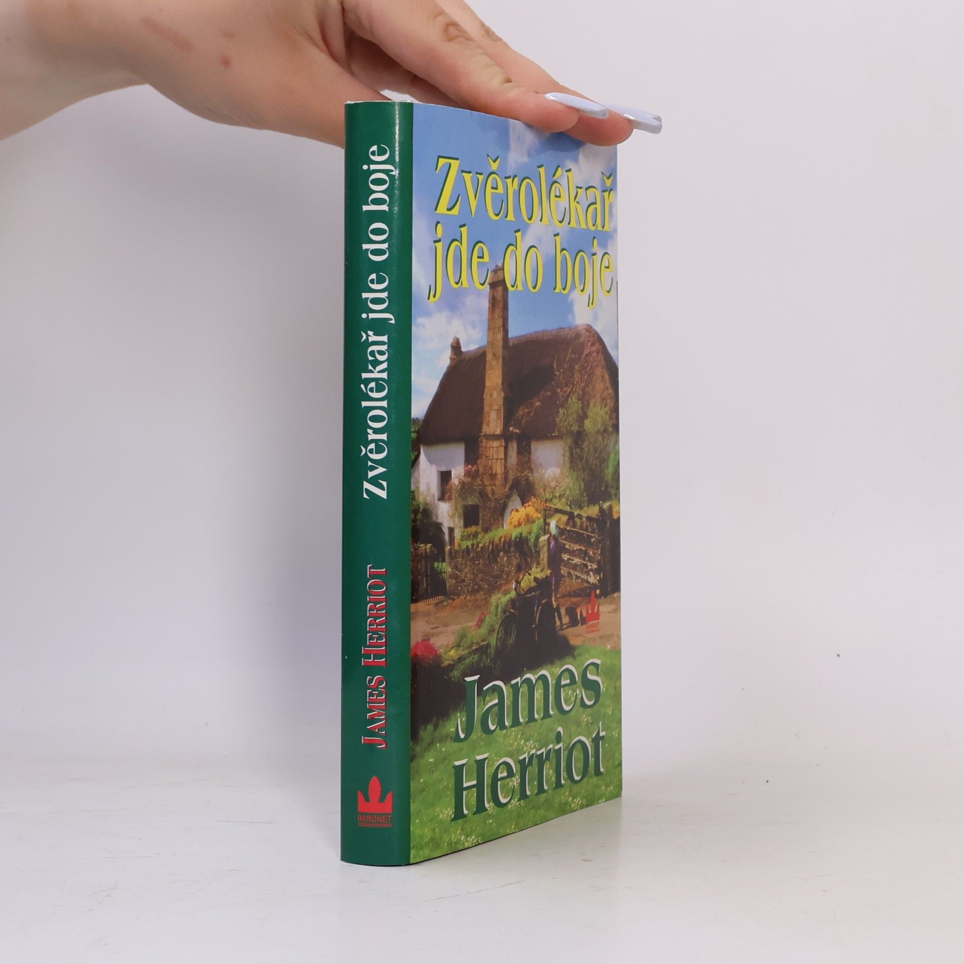 James Herriot Zvěrolékař jde do boje