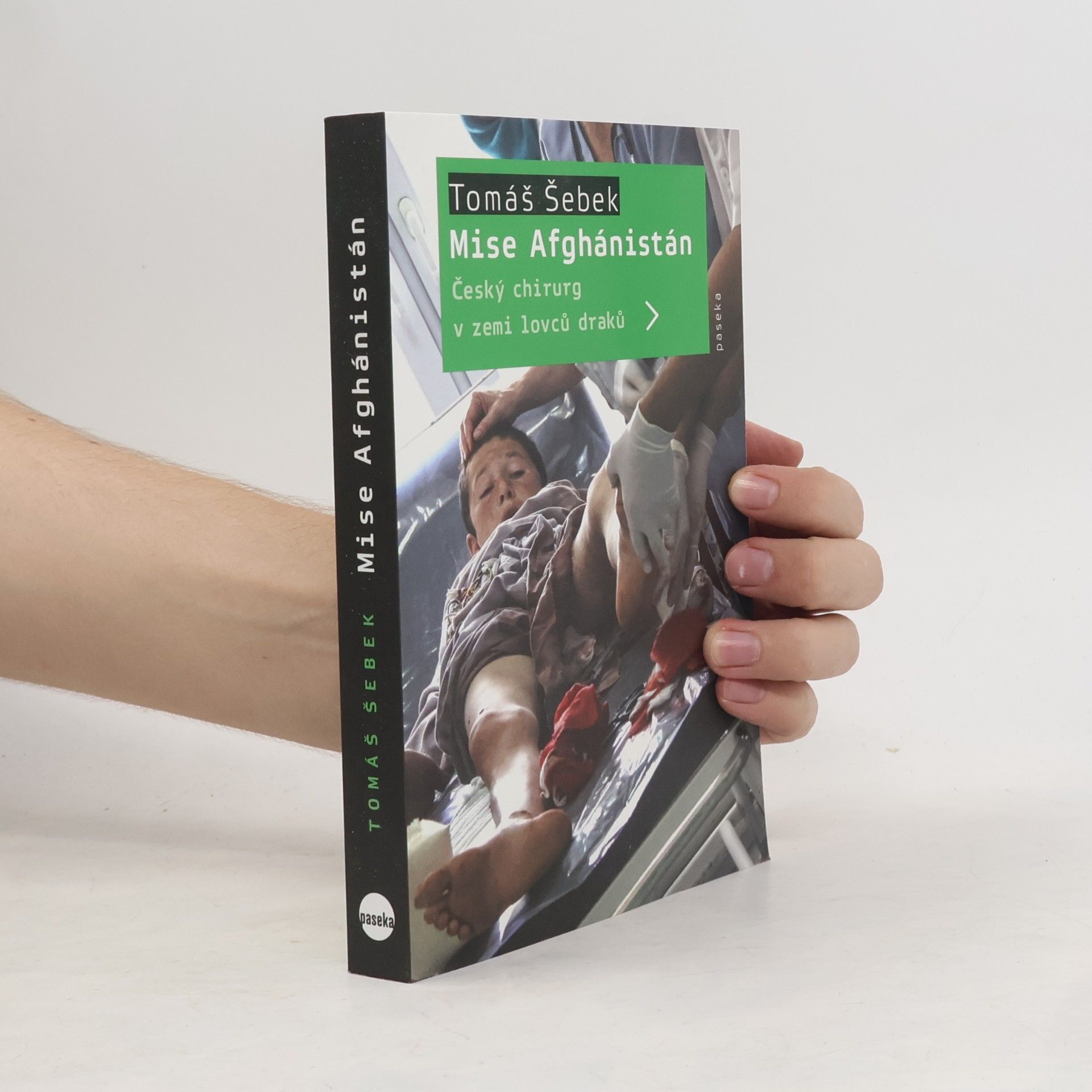 Tomáš Šebek Mise Afghánistán