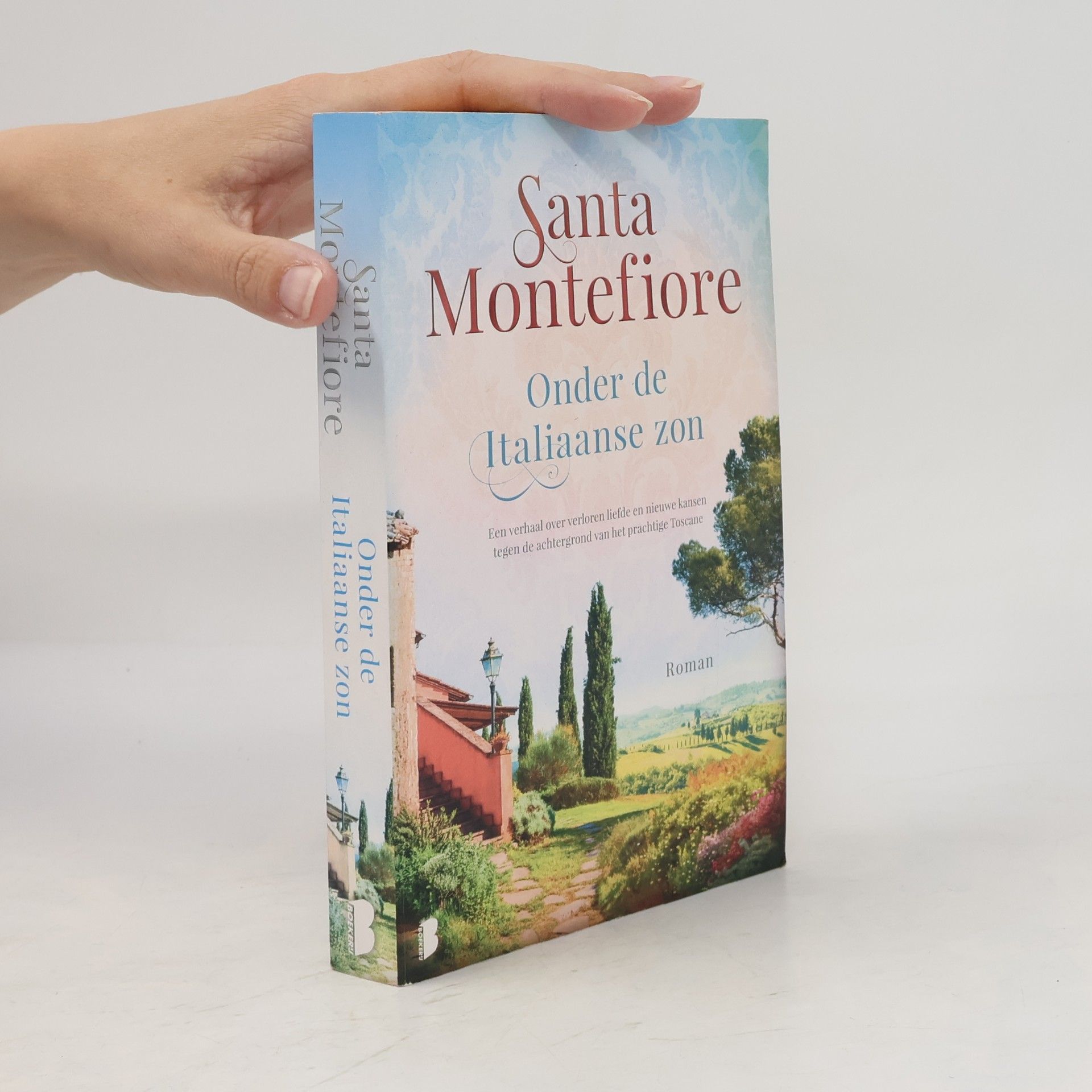 Santa Montefiore Onder de Italiaanse zon
