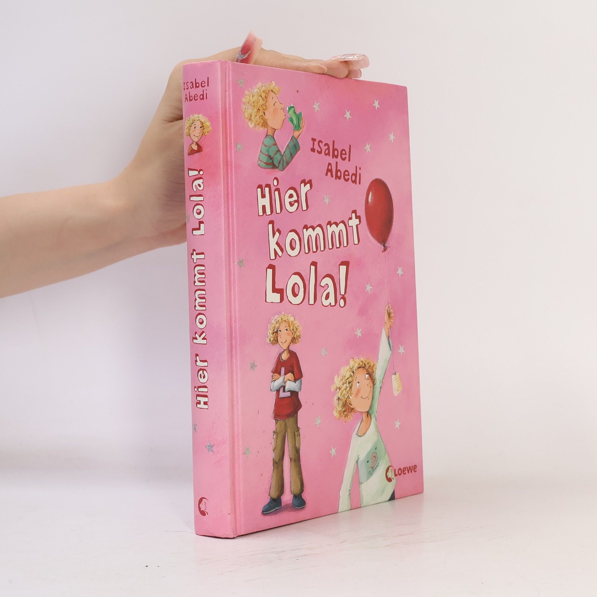 Isabel Abedi Hier kommt Lola!