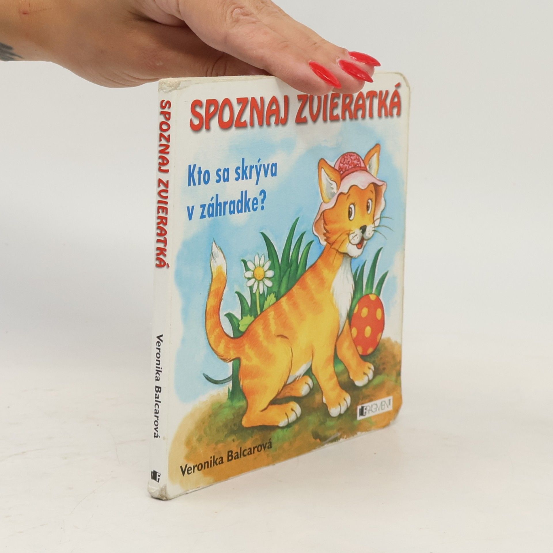 Veronika Balcarová Spoznaj zvieratká