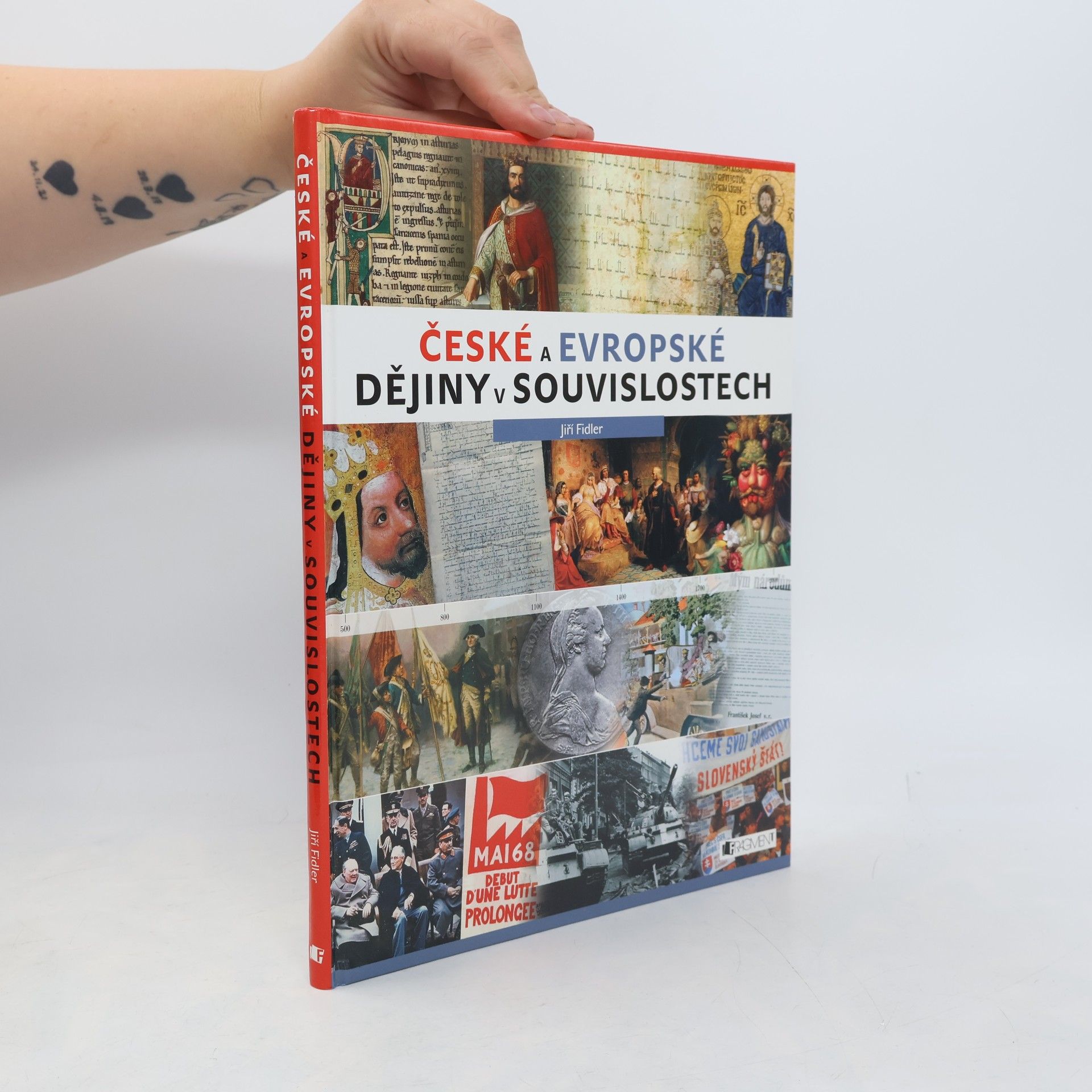 Jiří Fidler České a evropské dějiny v souvislostech