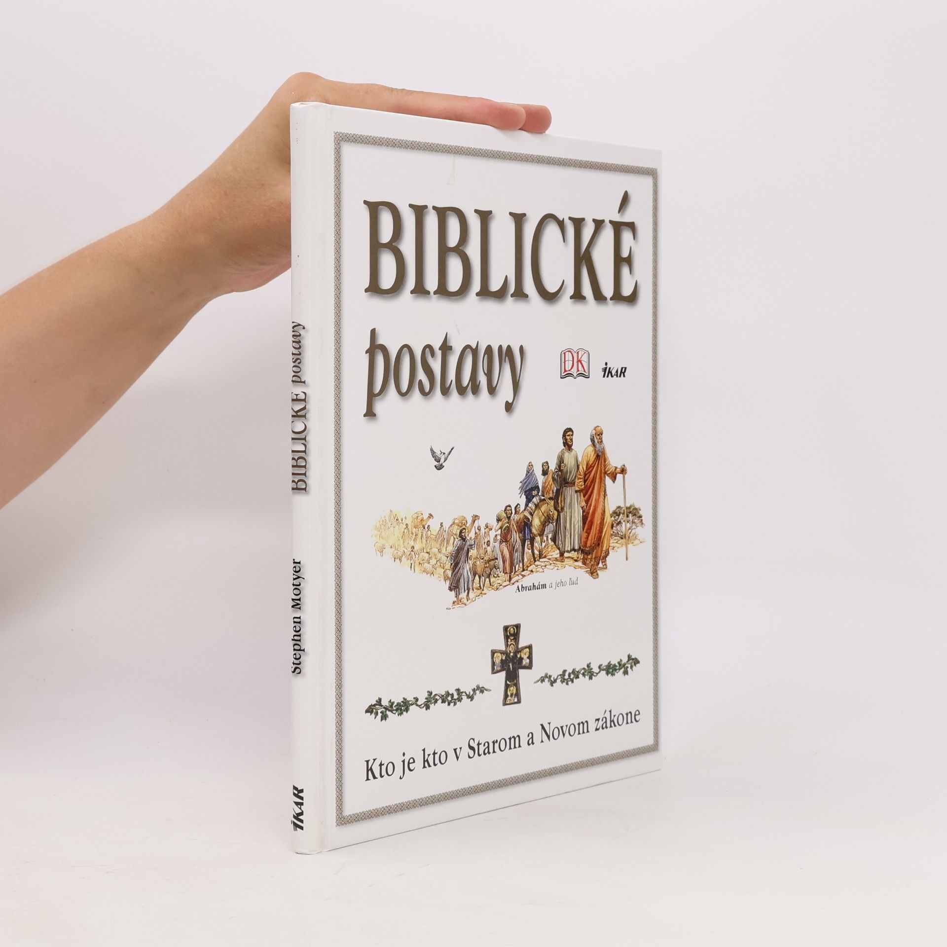 Stephen Motyer Biblické postavy
