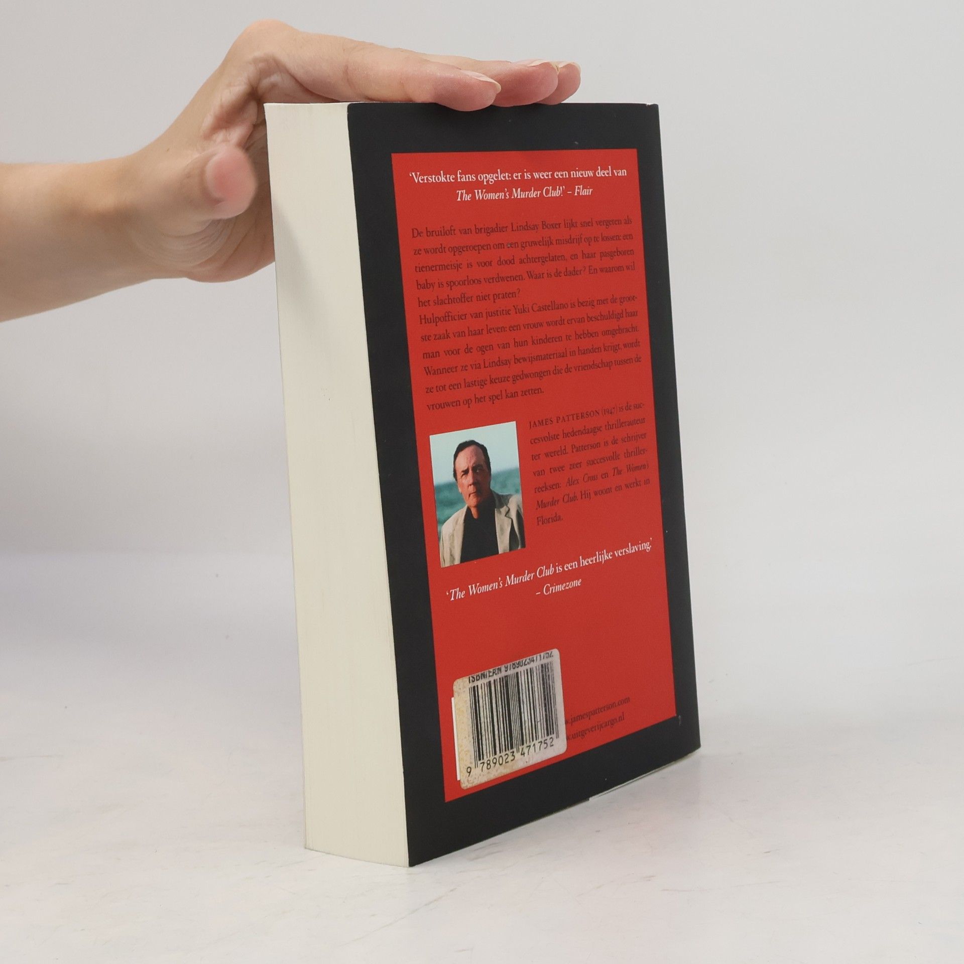 James Patterson Women's Murder Club - 10: Het tiende jaar