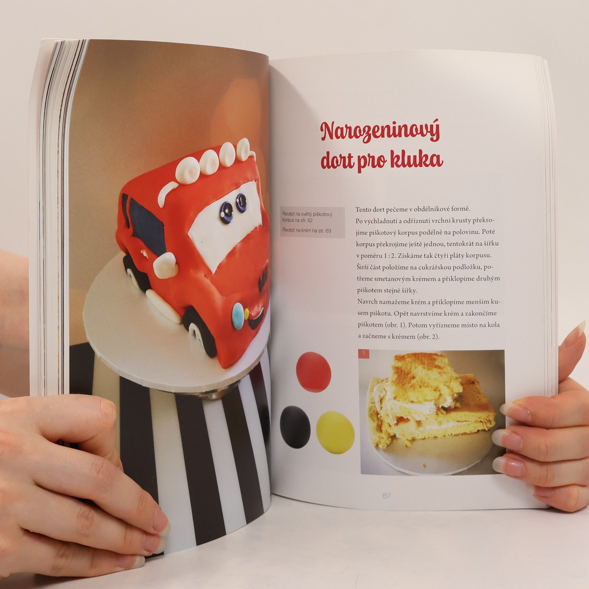 Hana Fruhwirtová Cukrářské zdobení. Dorty, koláče, buchty