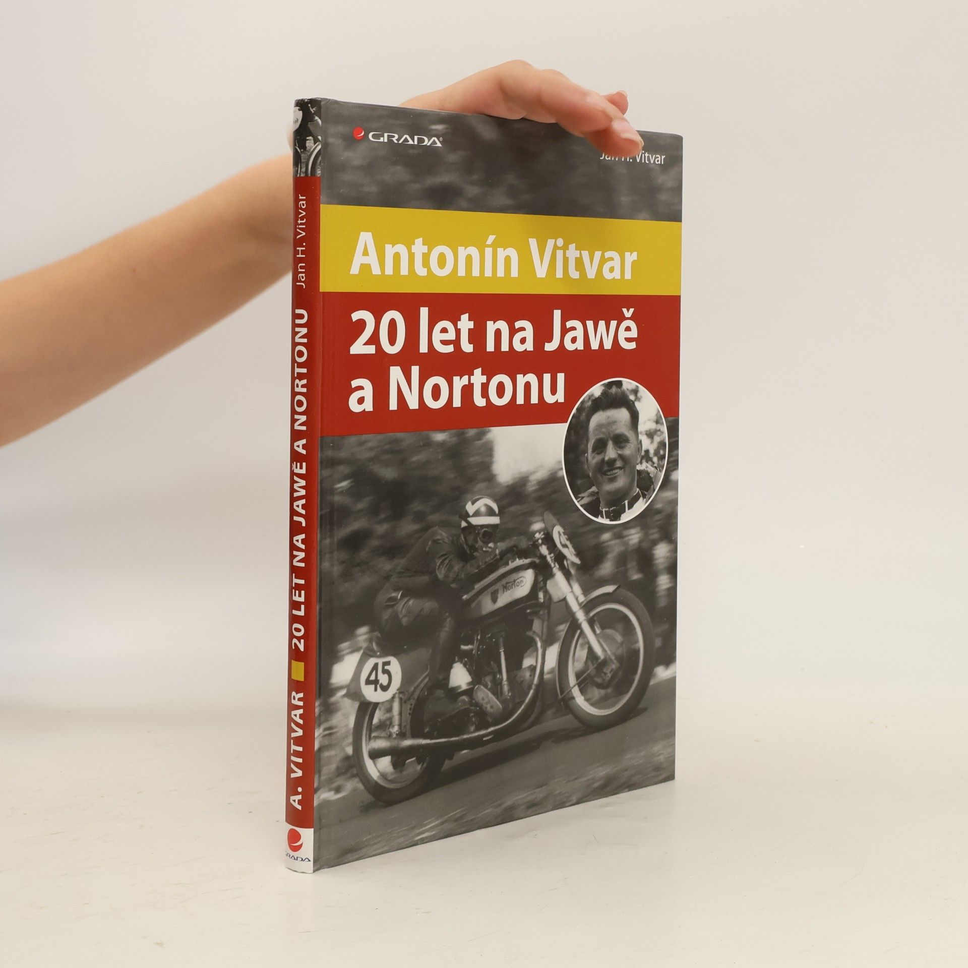 Jan H. Vitvar Antonín Vitvar – 20 let na Jawě a Nortonu