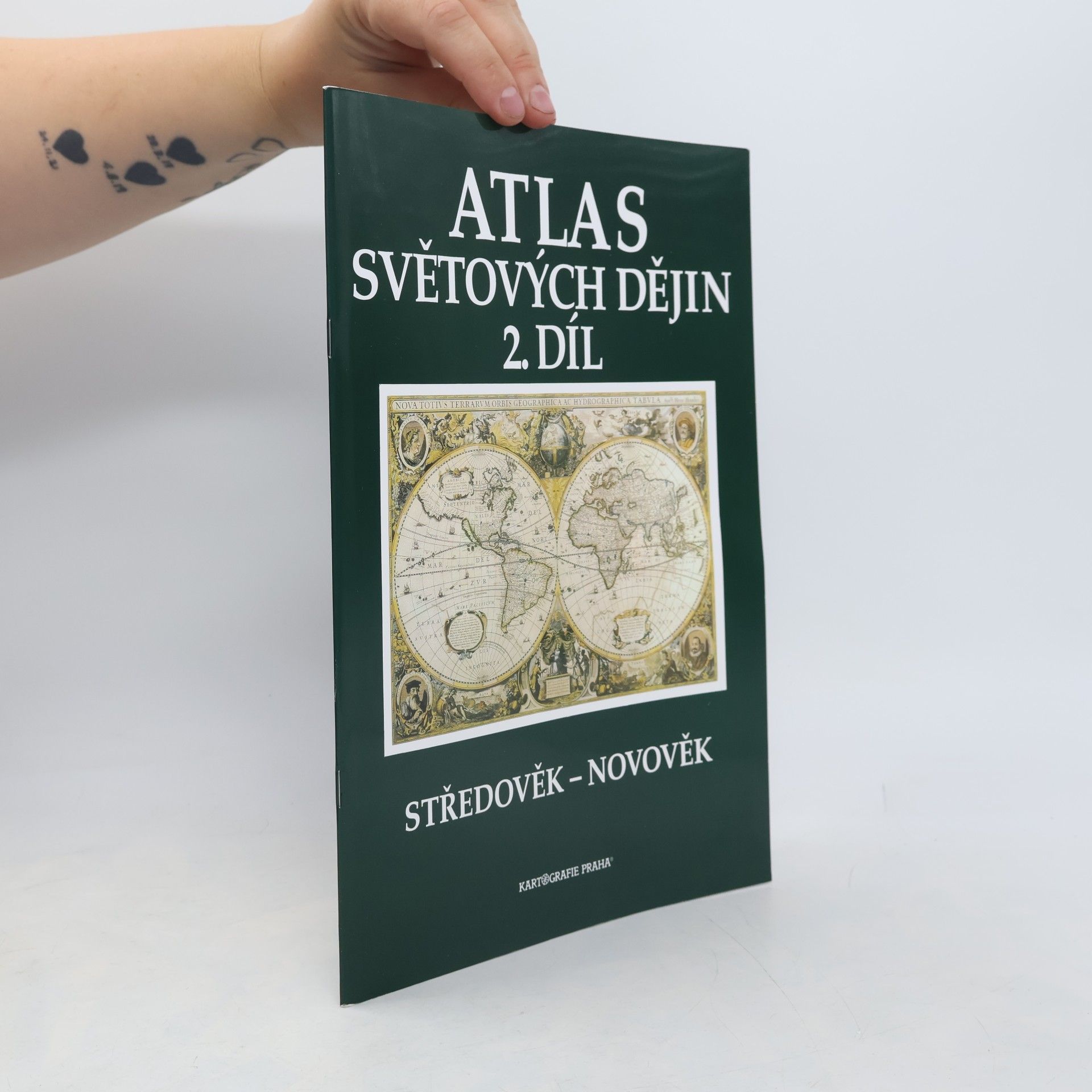 Jan Ptáček Atlas světových dějin. 2. díl, Středověk - Novověk