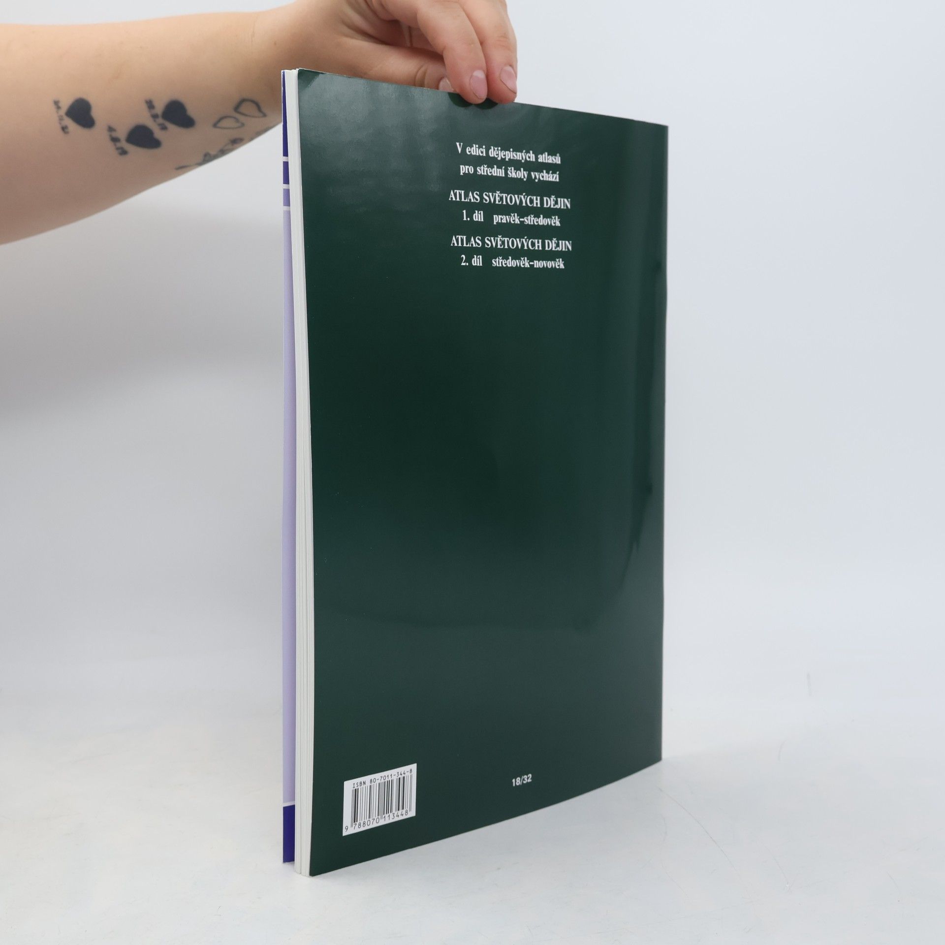 Jan Ptáček Atlas světových dějin. 2. díl, Středověk - Novověk