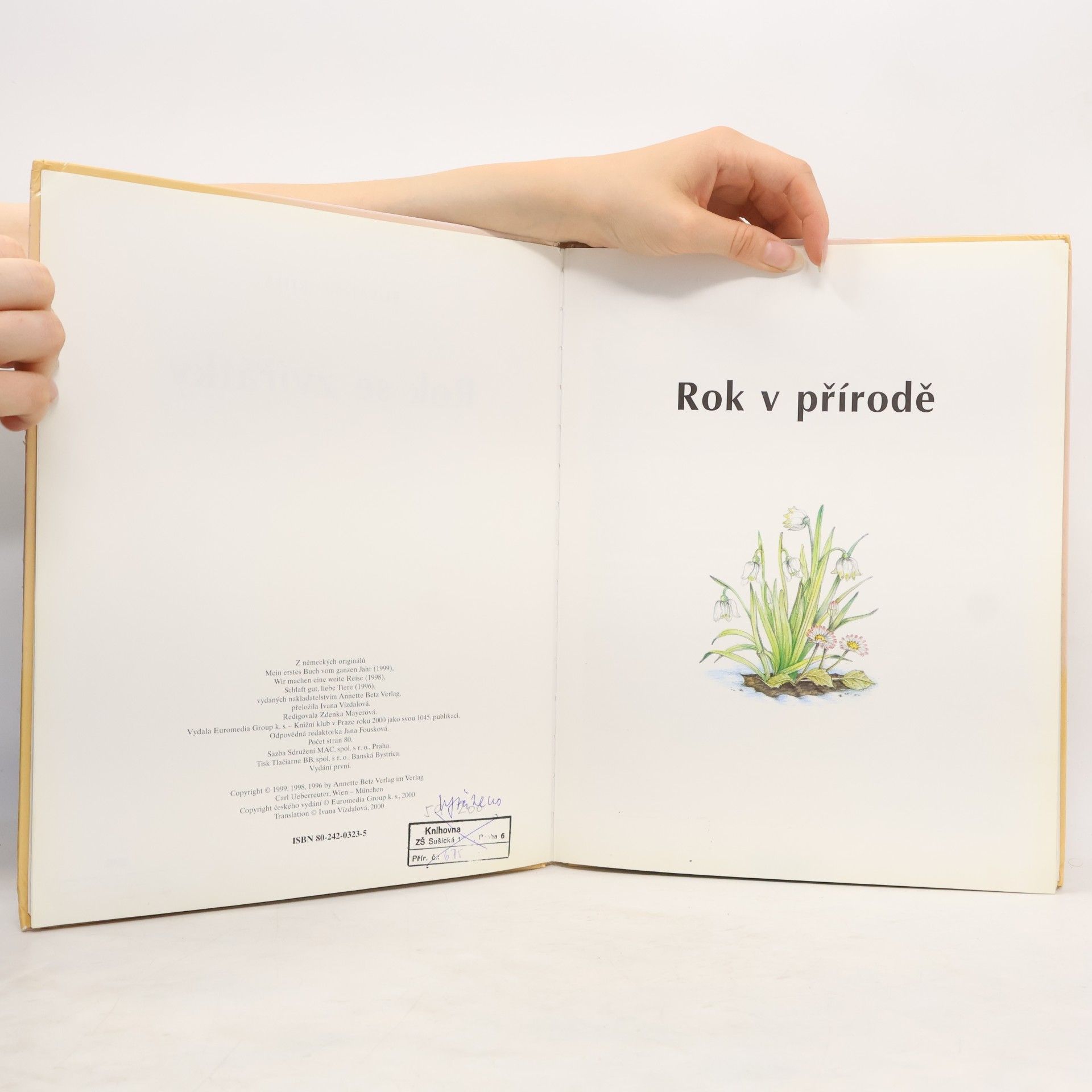 Susanne Riha Rok se zvířátky