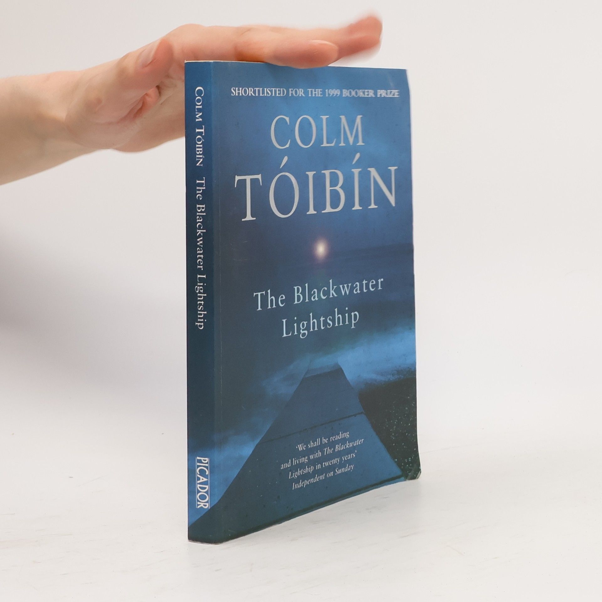Colm Tóibín The Blackwater Lightship