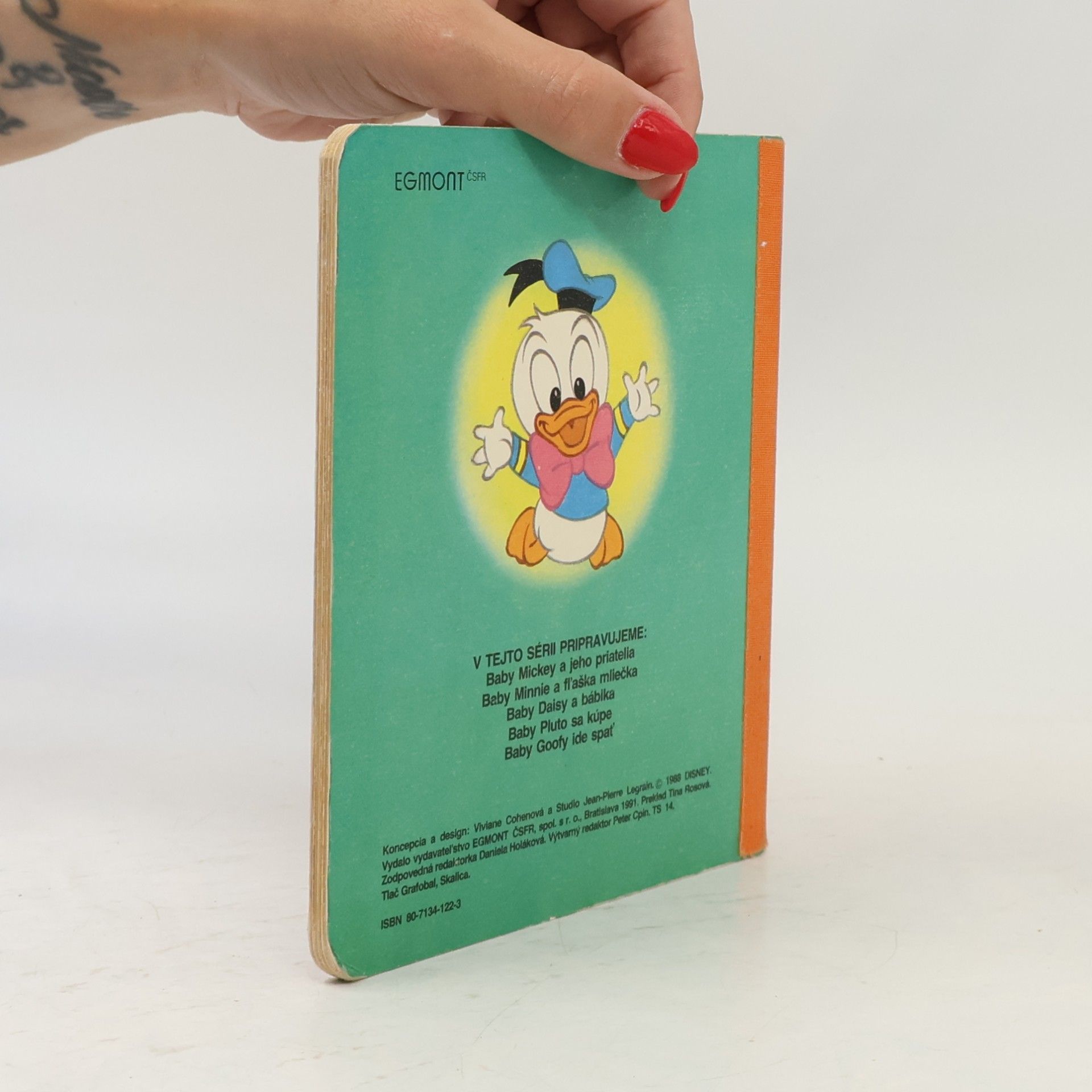 Kolektiv autorů Baby Donald chystá prekvapenie