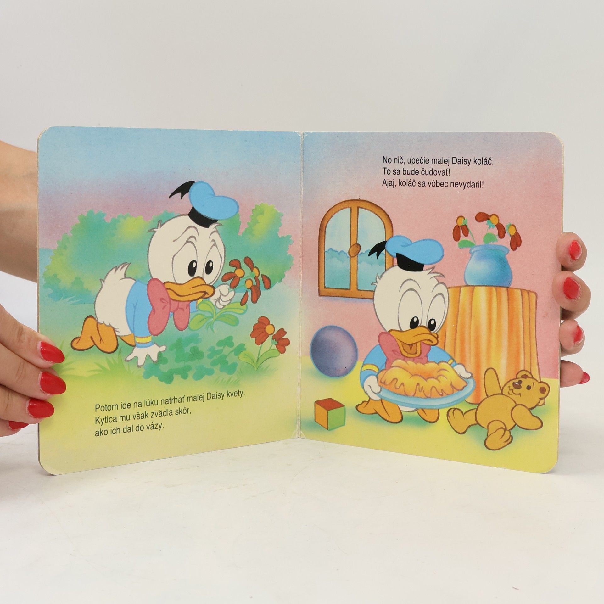 Kolektiv autorů Baby Donald chystá prekvapenie
