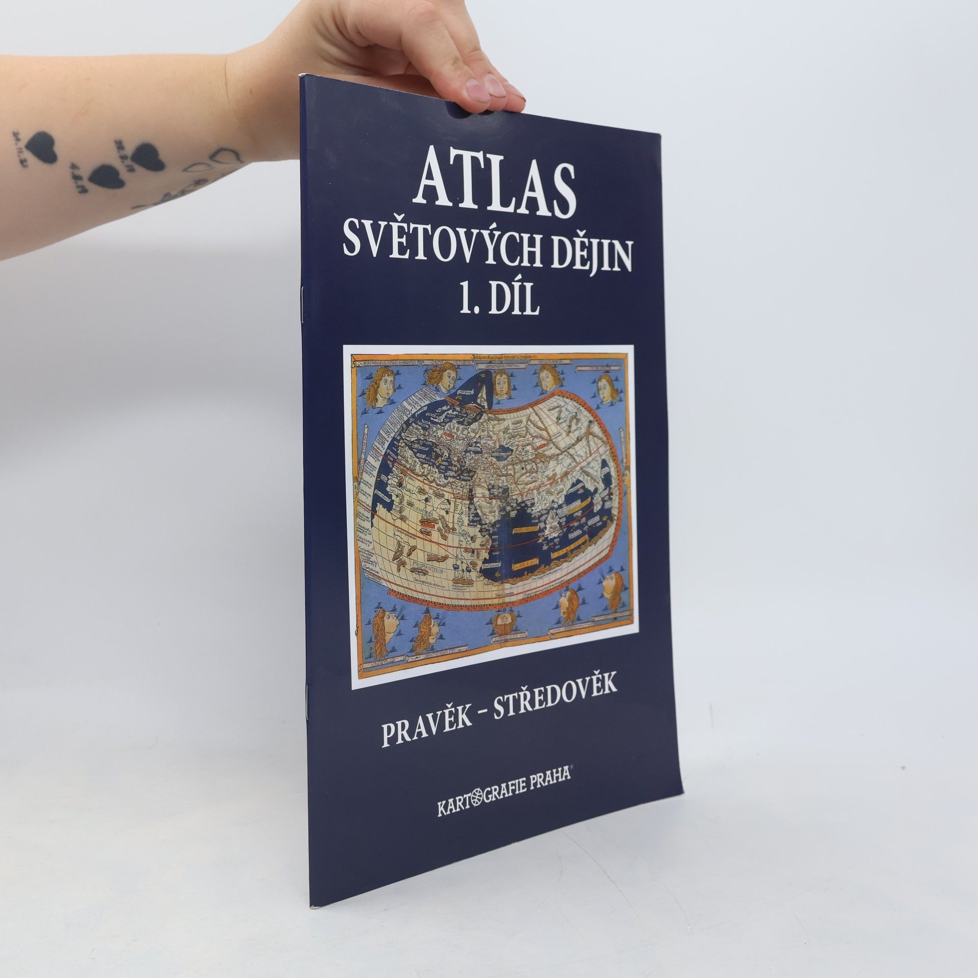 Autorenkollektiv Atlas světových dějin. 1. díl, Pravěk - středověk
