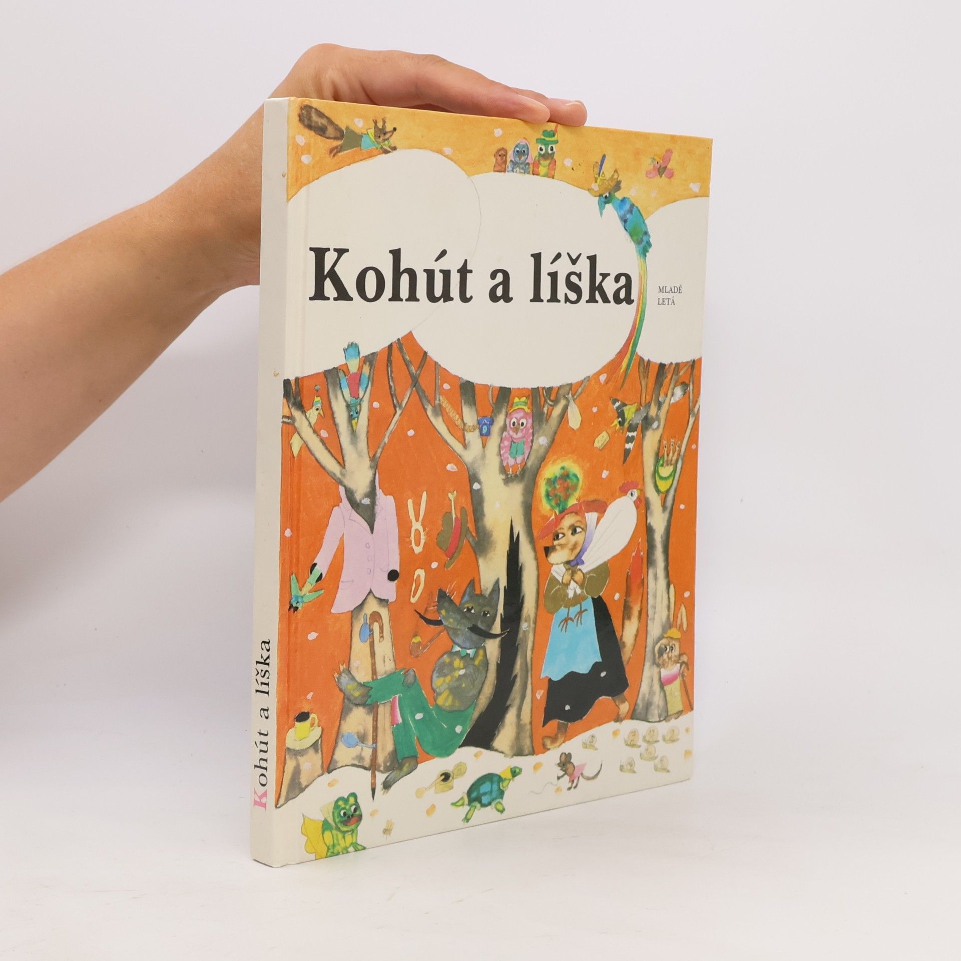 Ondrej Zimka Kohút a líška