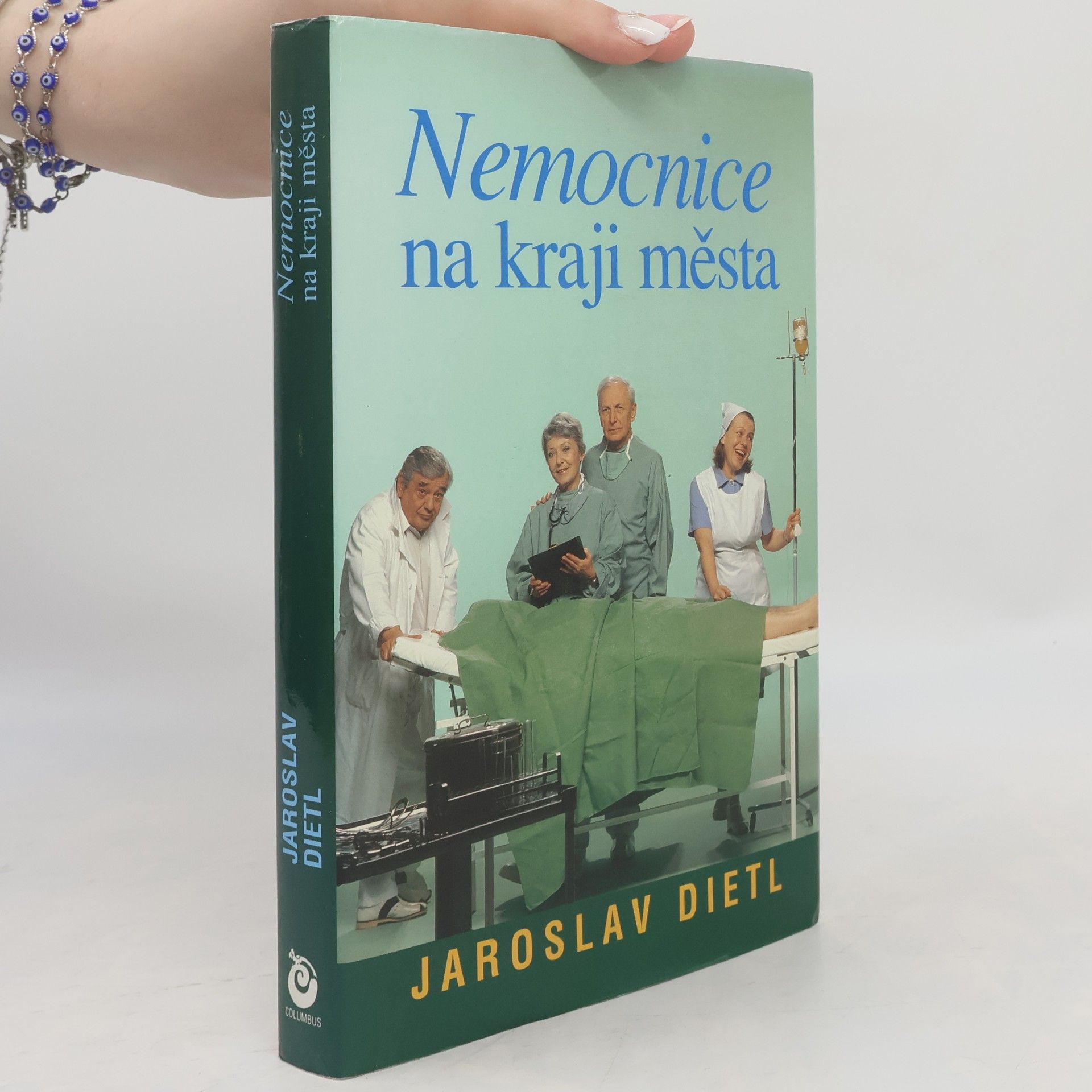 Jaroslav Dietl Nemocnice na kraji města
