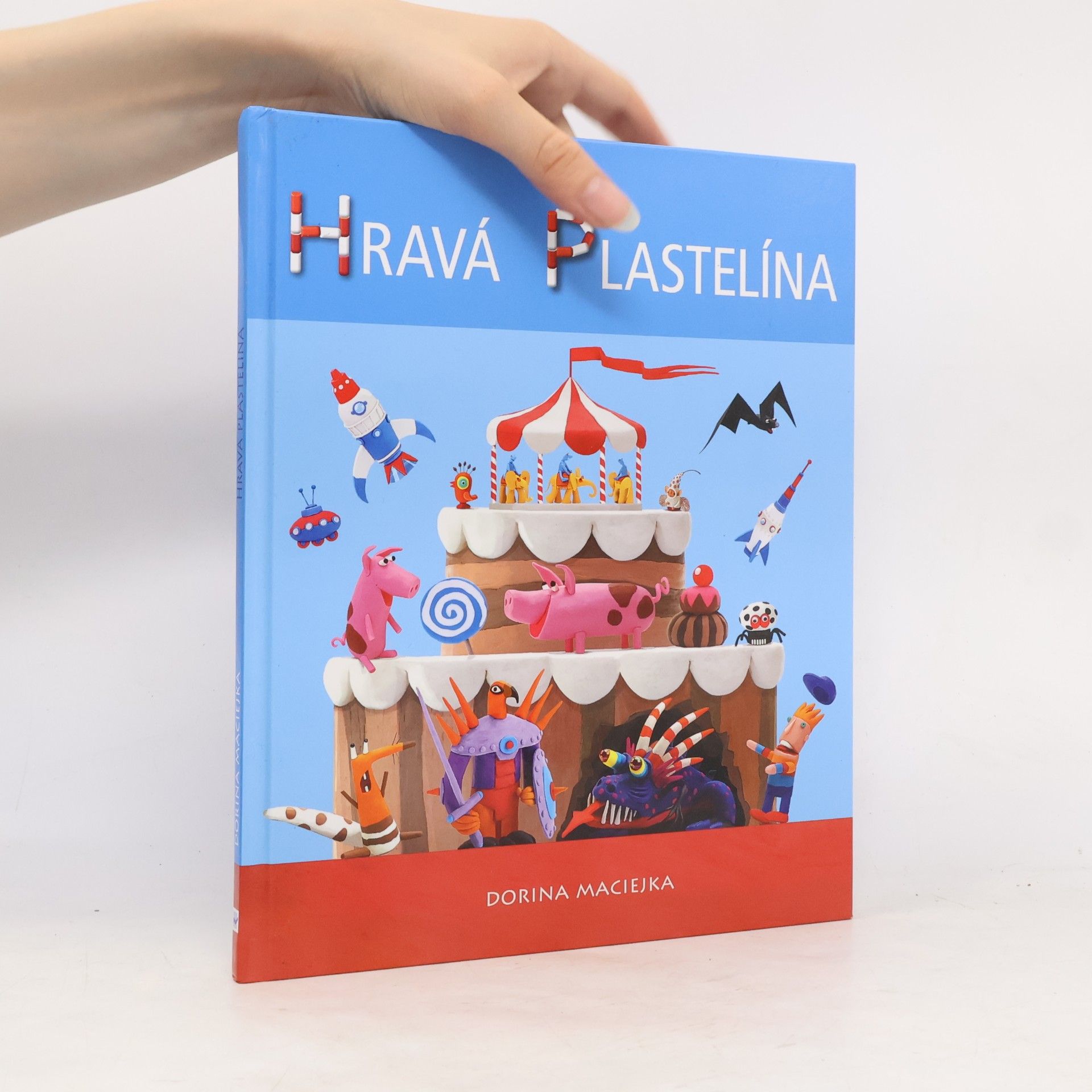 Dorina Maciejka Hravá plastelína