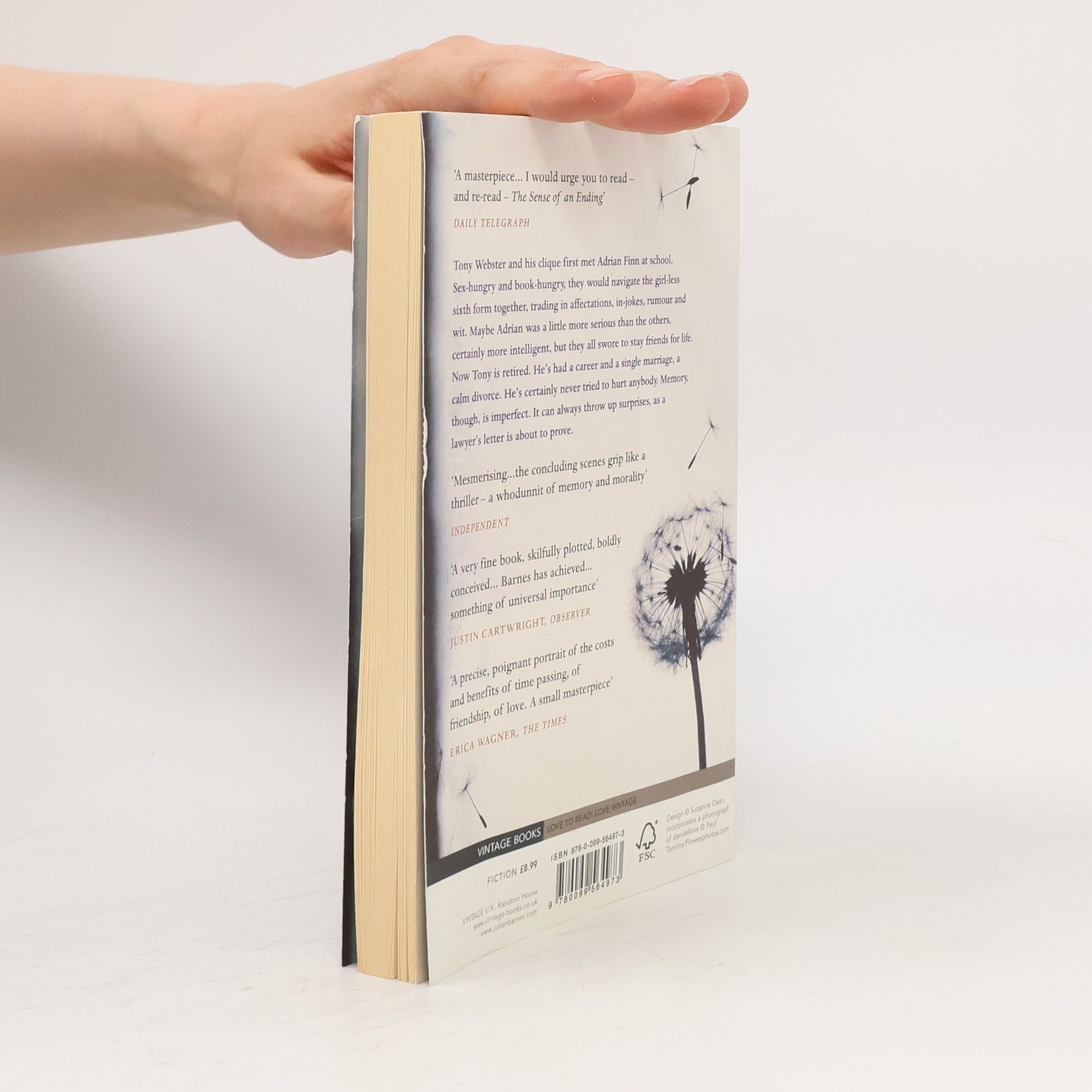 Julian Barnes The Sense of an Ending