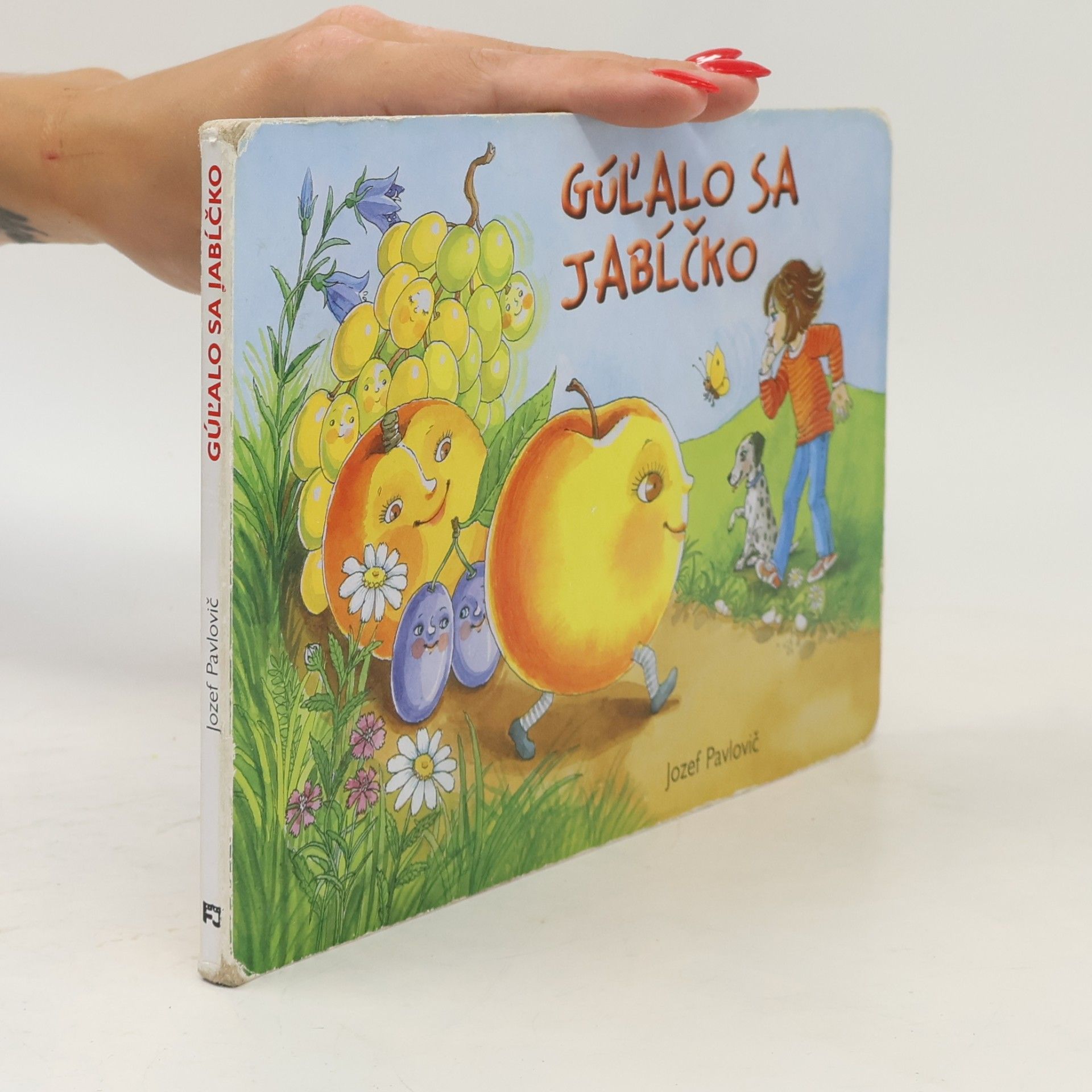 Jozef Pavlovič Gúľalo sa jabĺčko