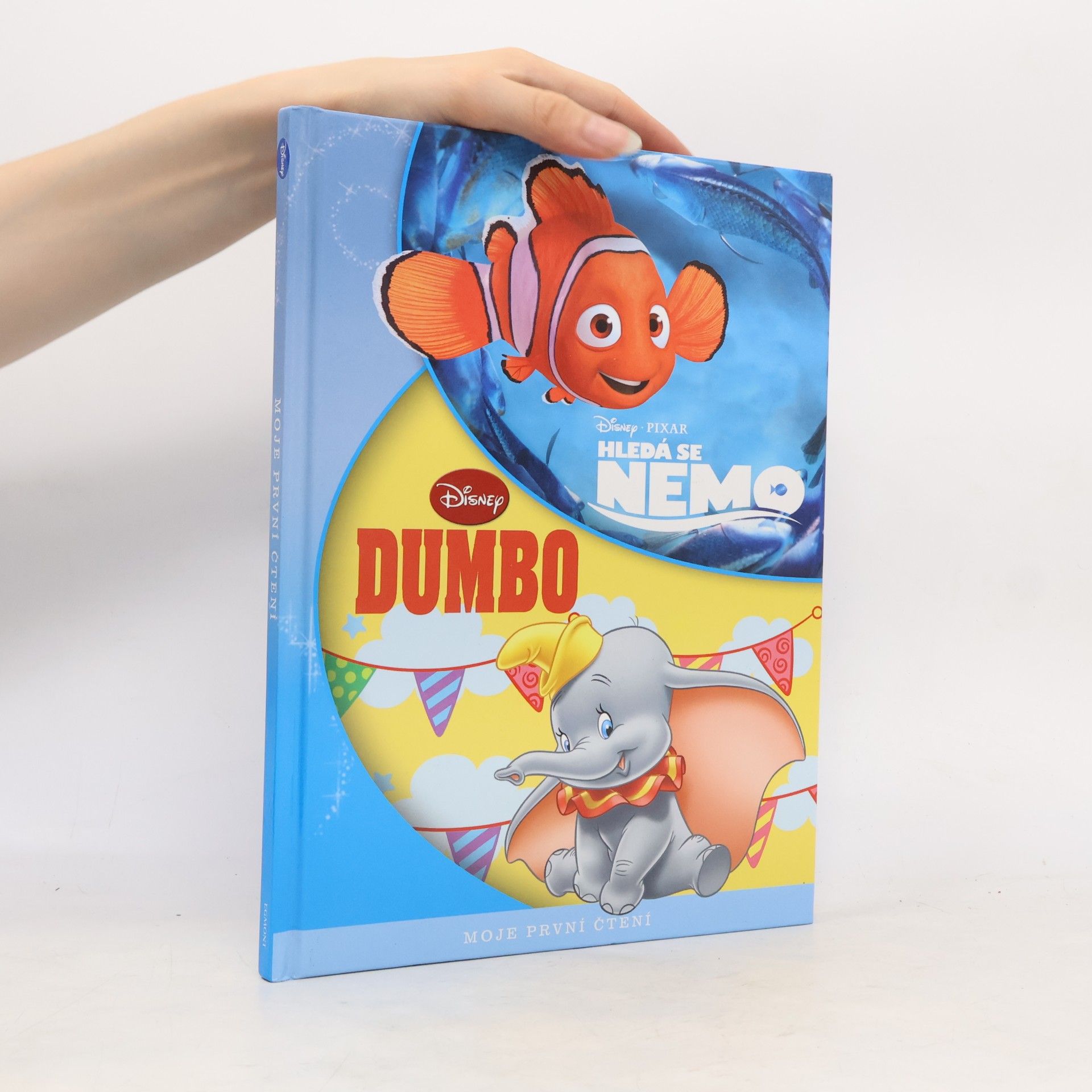Walt Disney Moje první čtení - Dumbo a Hledá se Nemo
