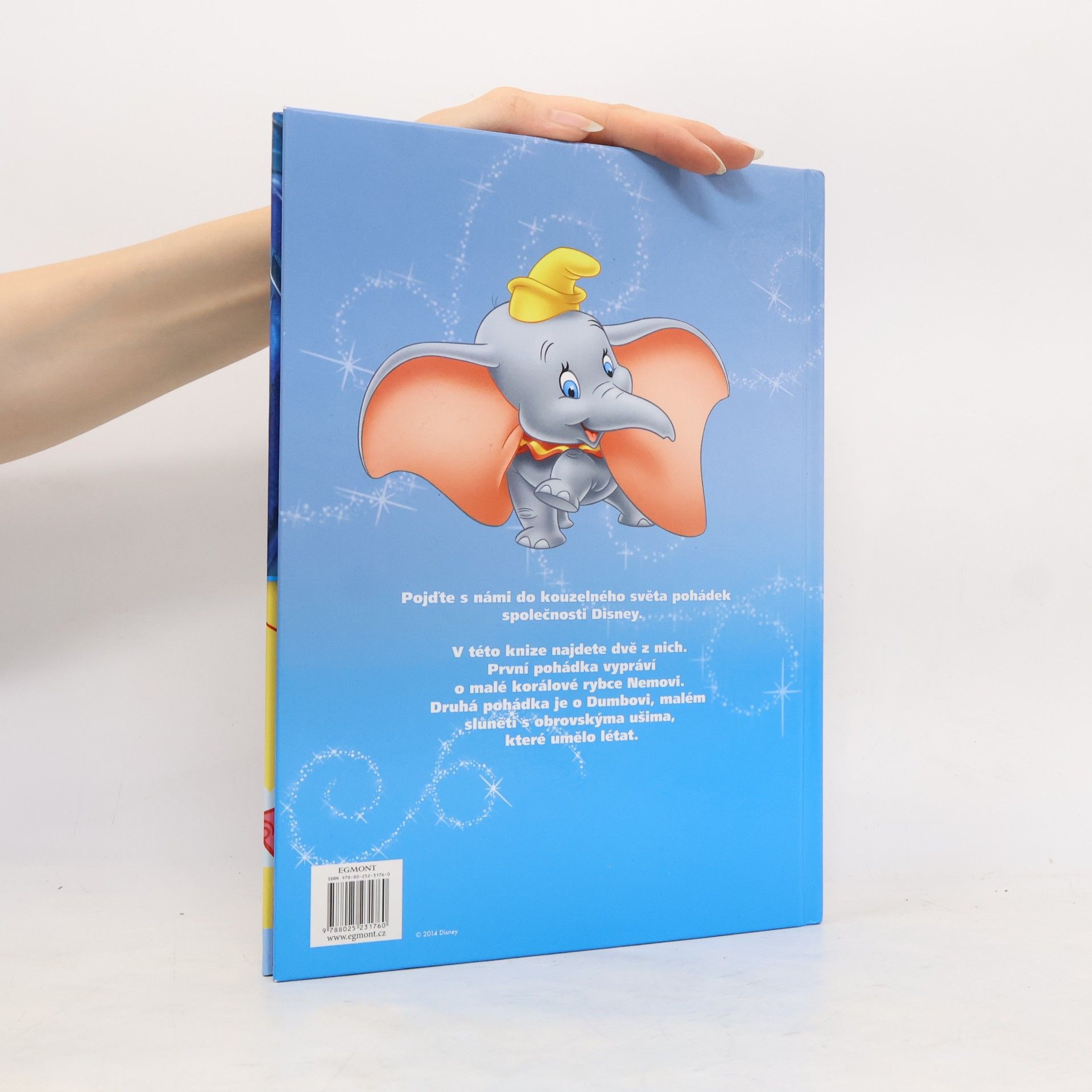 Walt Disney Moje první čtení - Dumbo a Hledá se Nemo