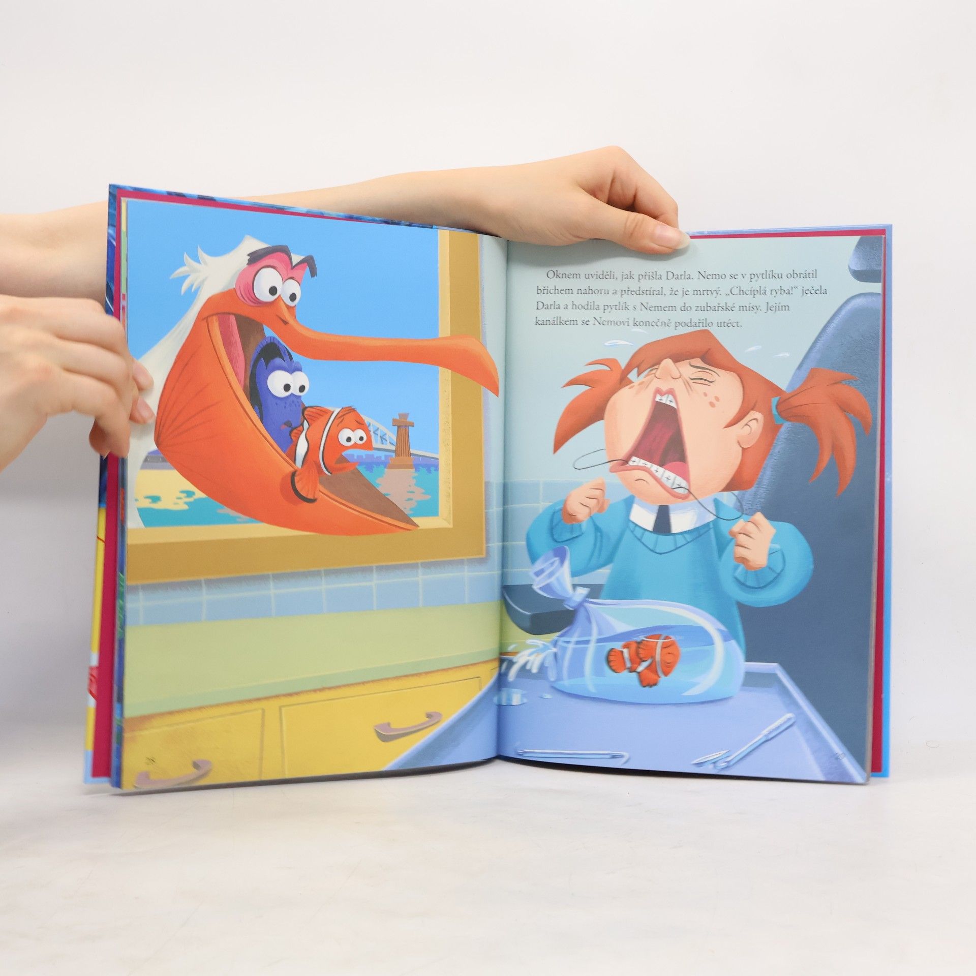 Walt Disney Moje první čtení - Dumbo a Hledá se Nemo