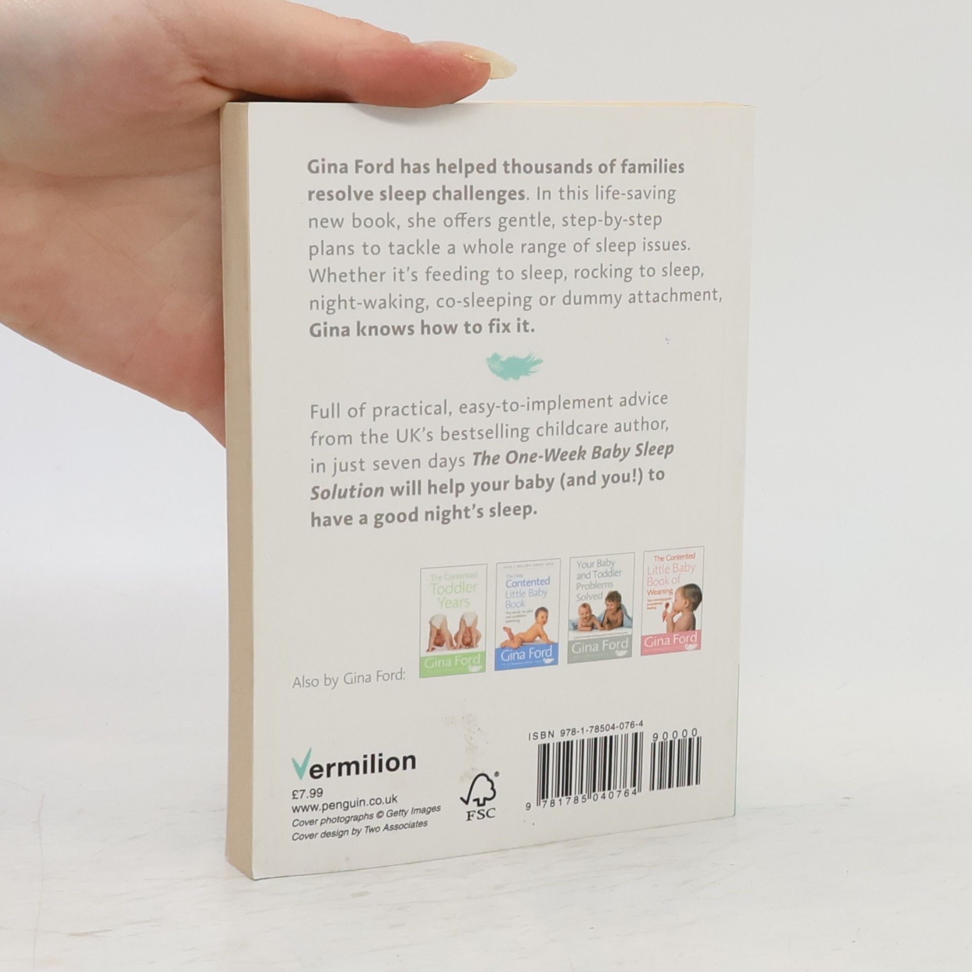 Gina Ford The One-Week Baby Sleep Solution