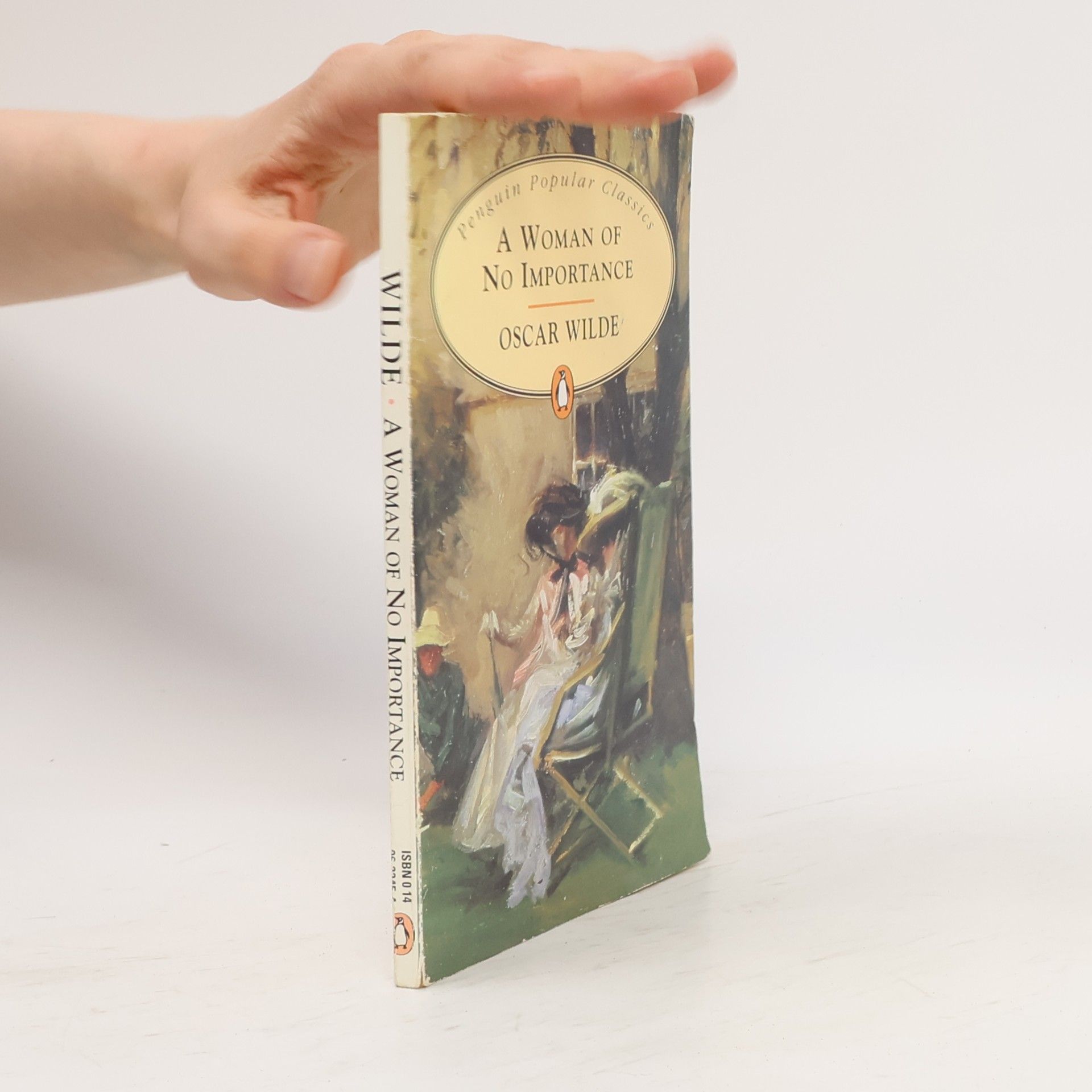 Oscar Wilde A woman of no importance