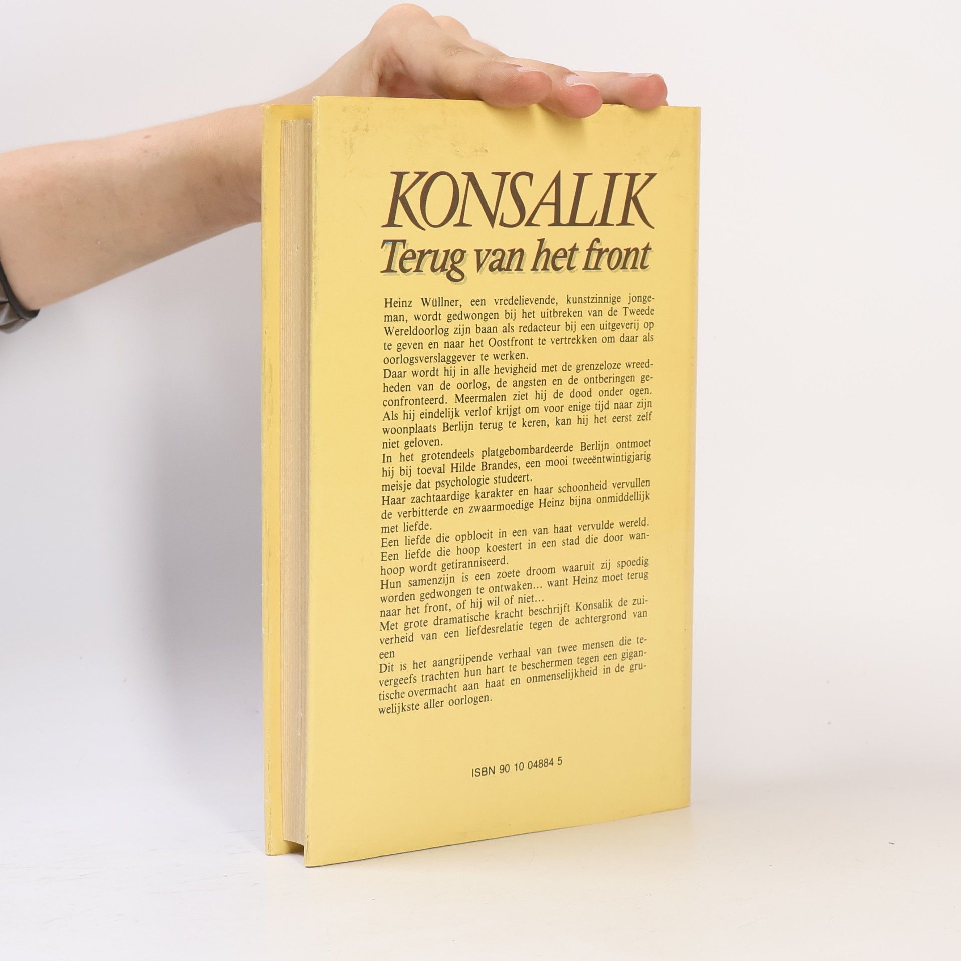 Heinz G. Konsalik Terug van het front