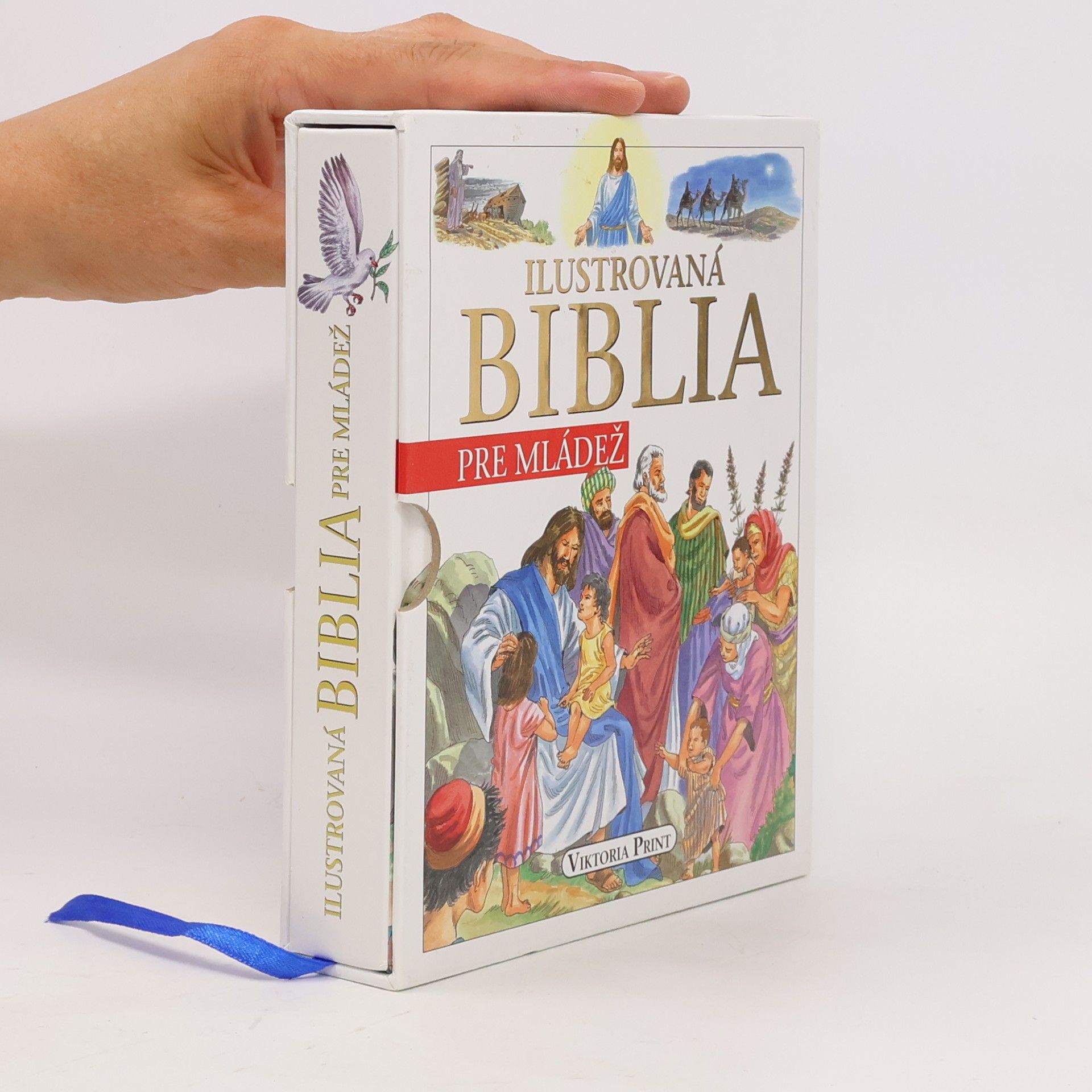 Auteurscollectief Ilustrovaná Biblia pre mládež