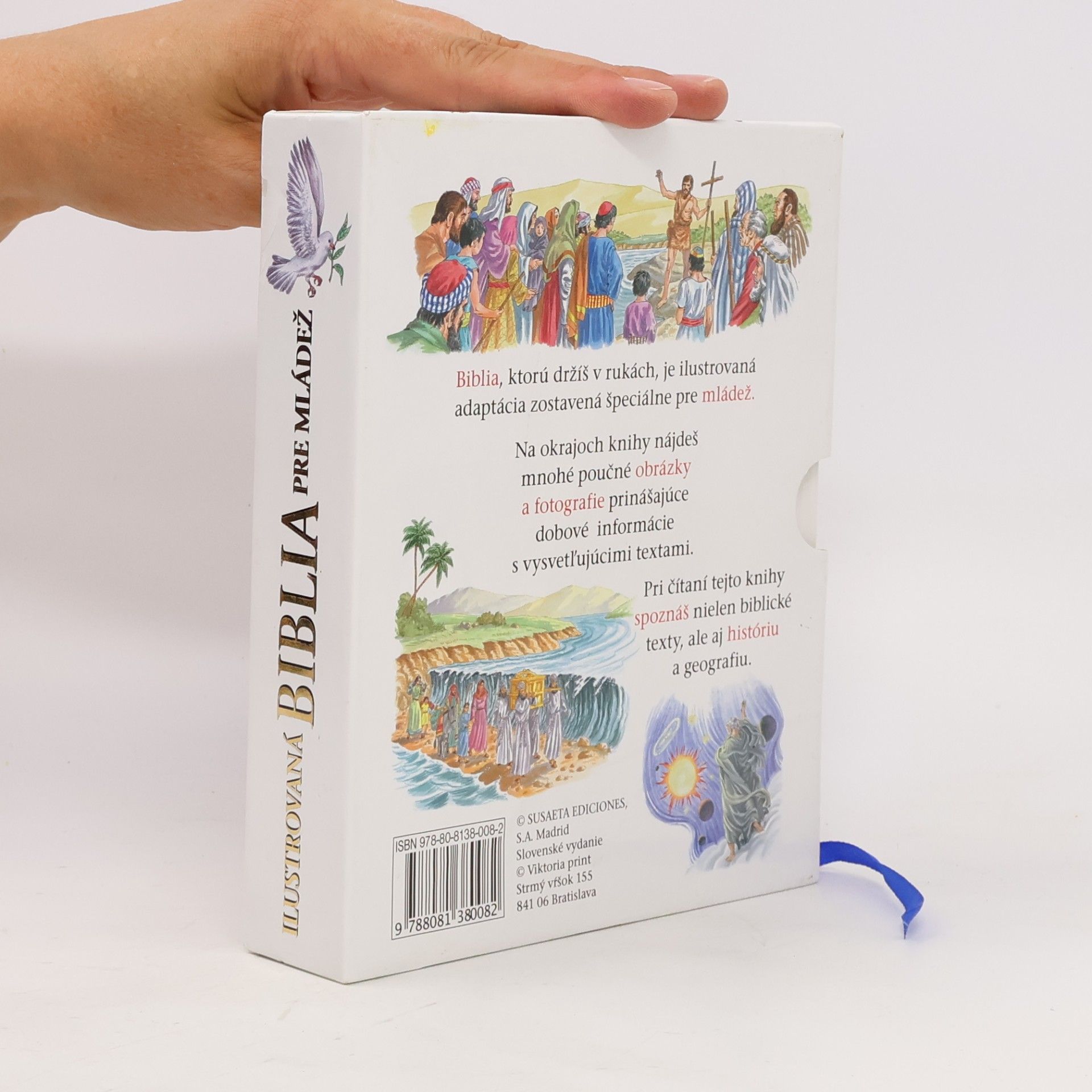 Autorenkollektiv Ilustrovaná Biblia pre mládež