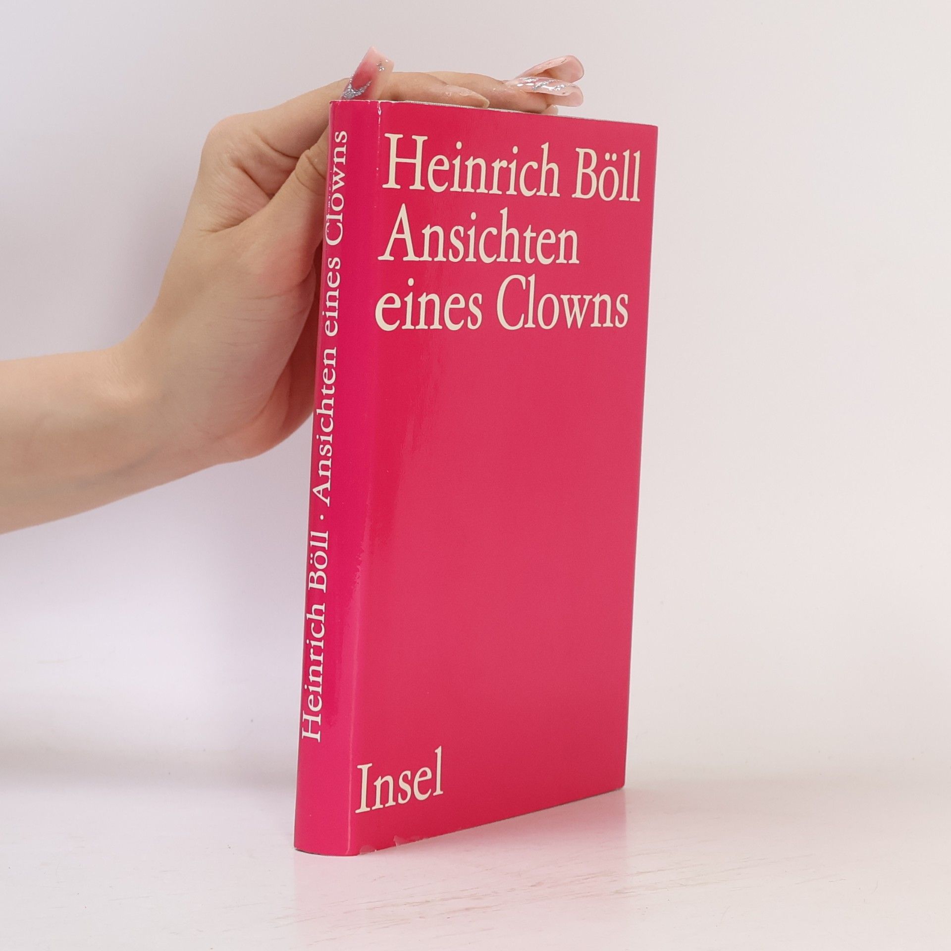 Heinrich Böll Ansichten eines Clowns