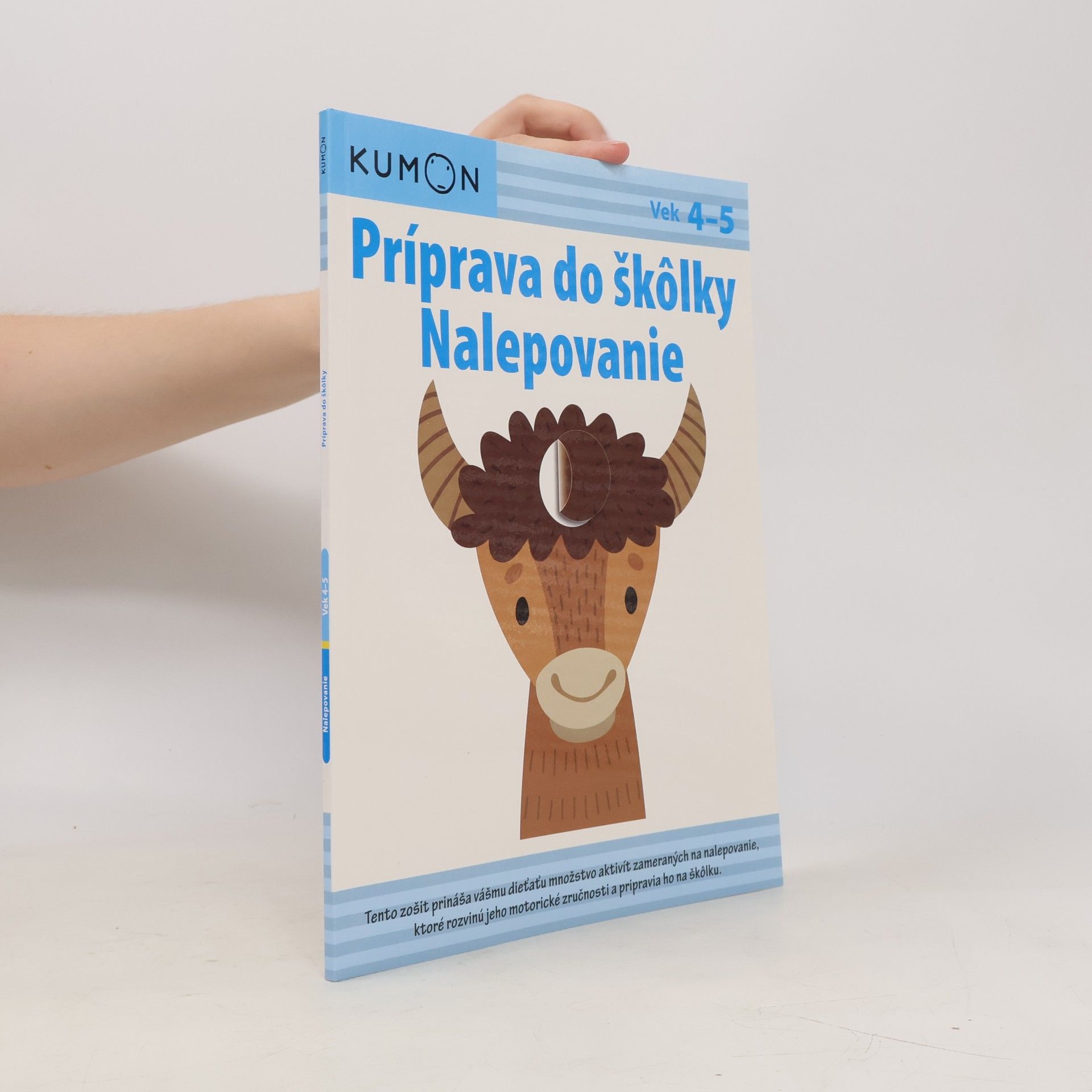 Yusuke Yonezu Príprava do škôlky Nalepovanie
