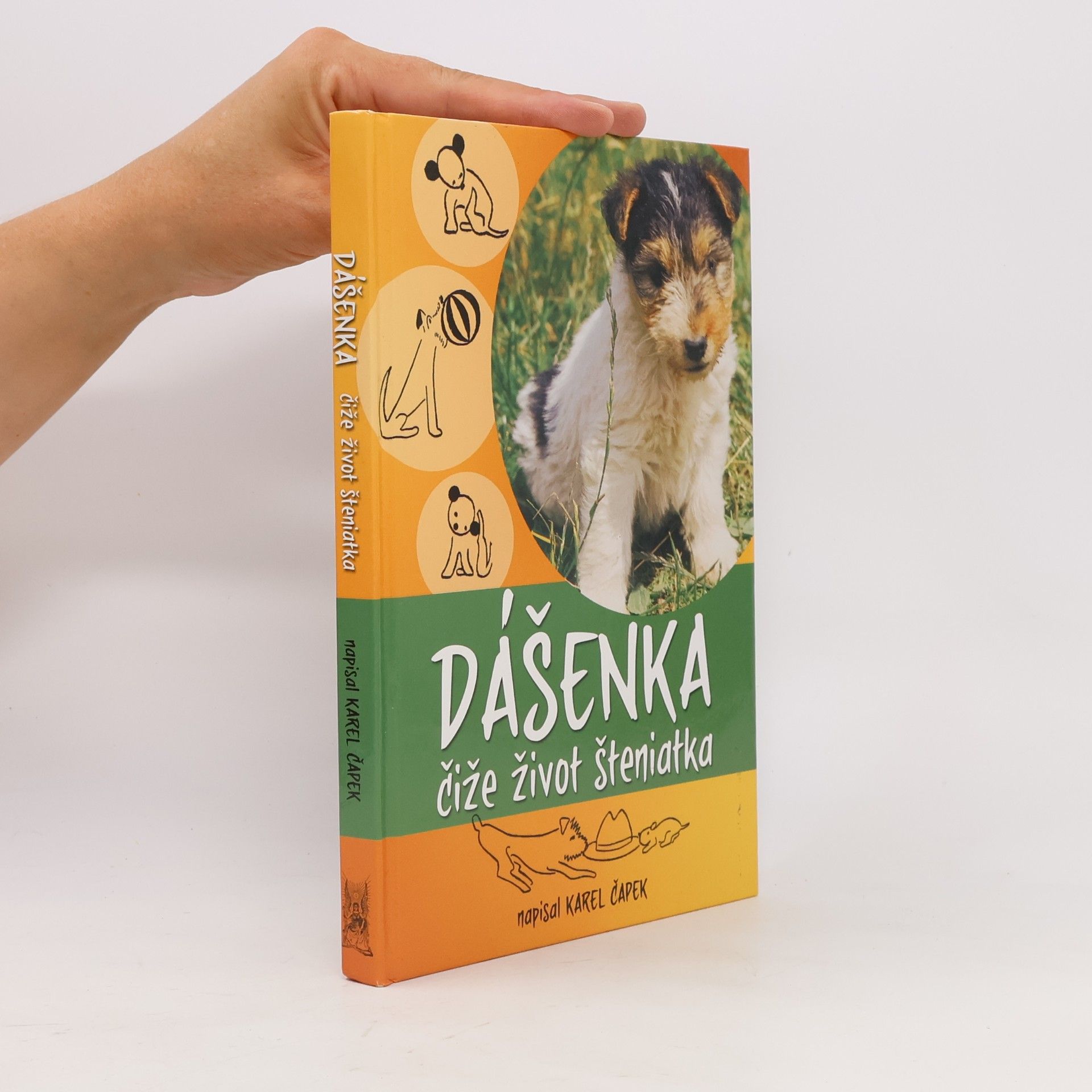 Karel Čapek Dášenka čiže život šteniatka