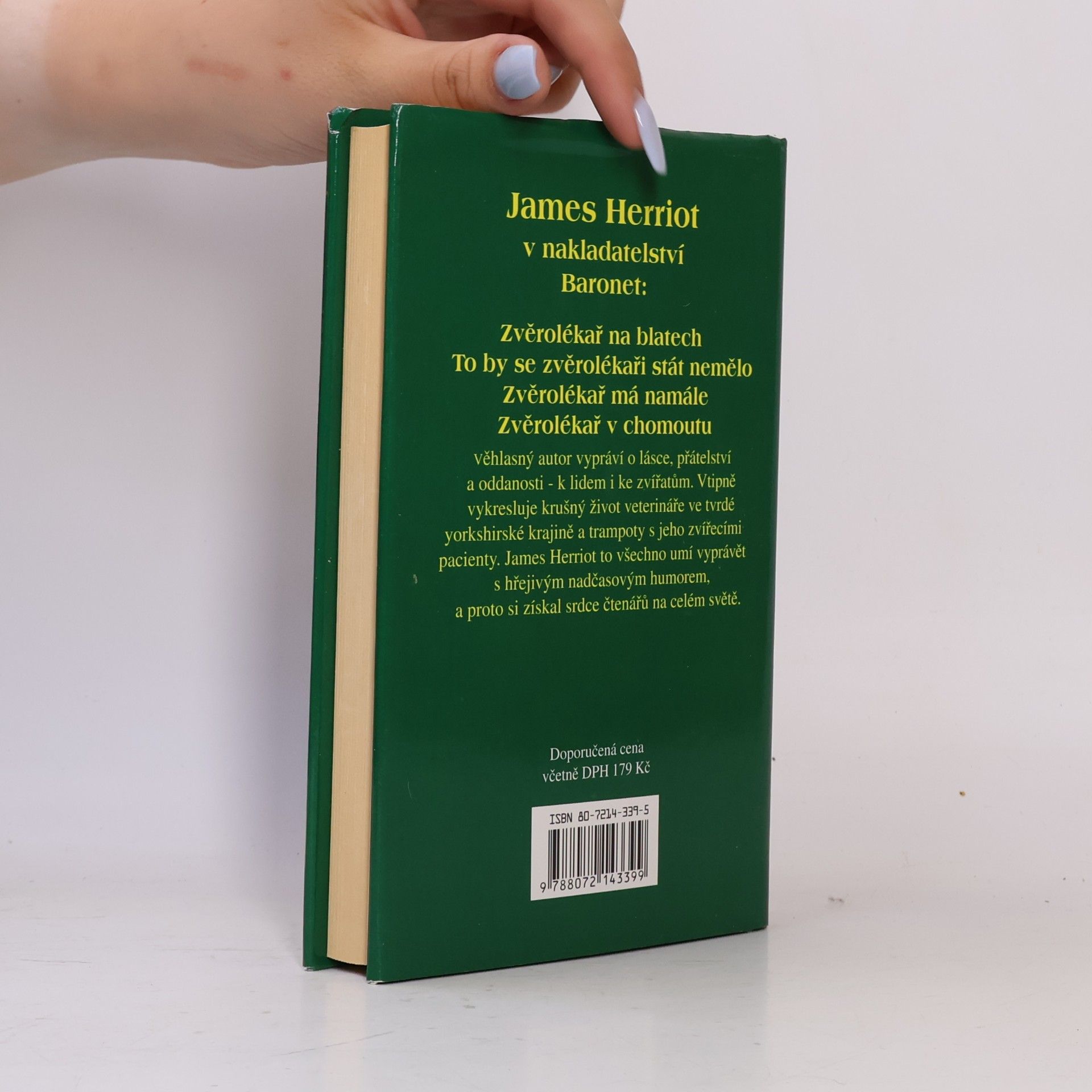 James Herriot Zvěrolékař v chomoutu