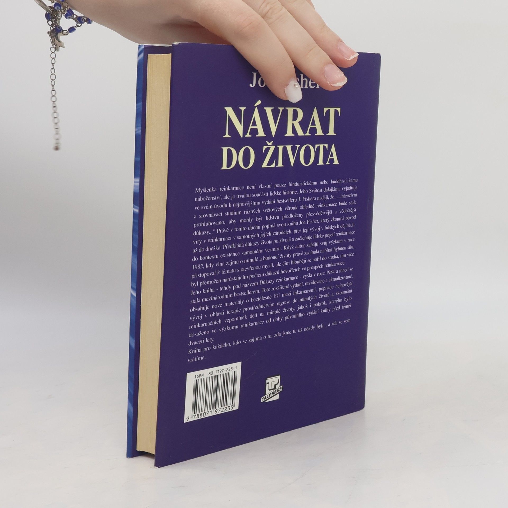 Joe Fisher Návrat do života : úvod od jeho svatosti Dalajlámy