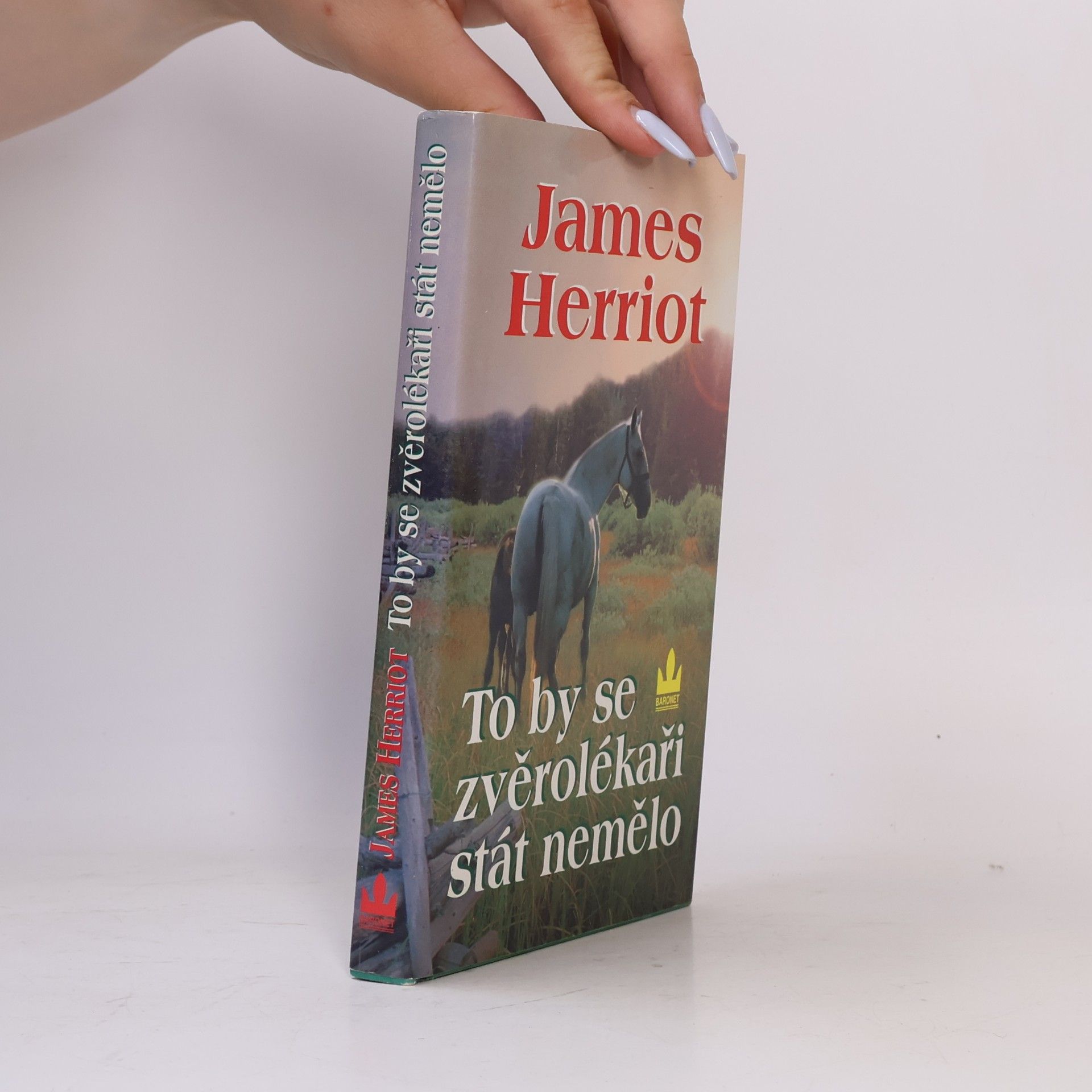 James Herriot To by se zvěrolékaři stát nemělo