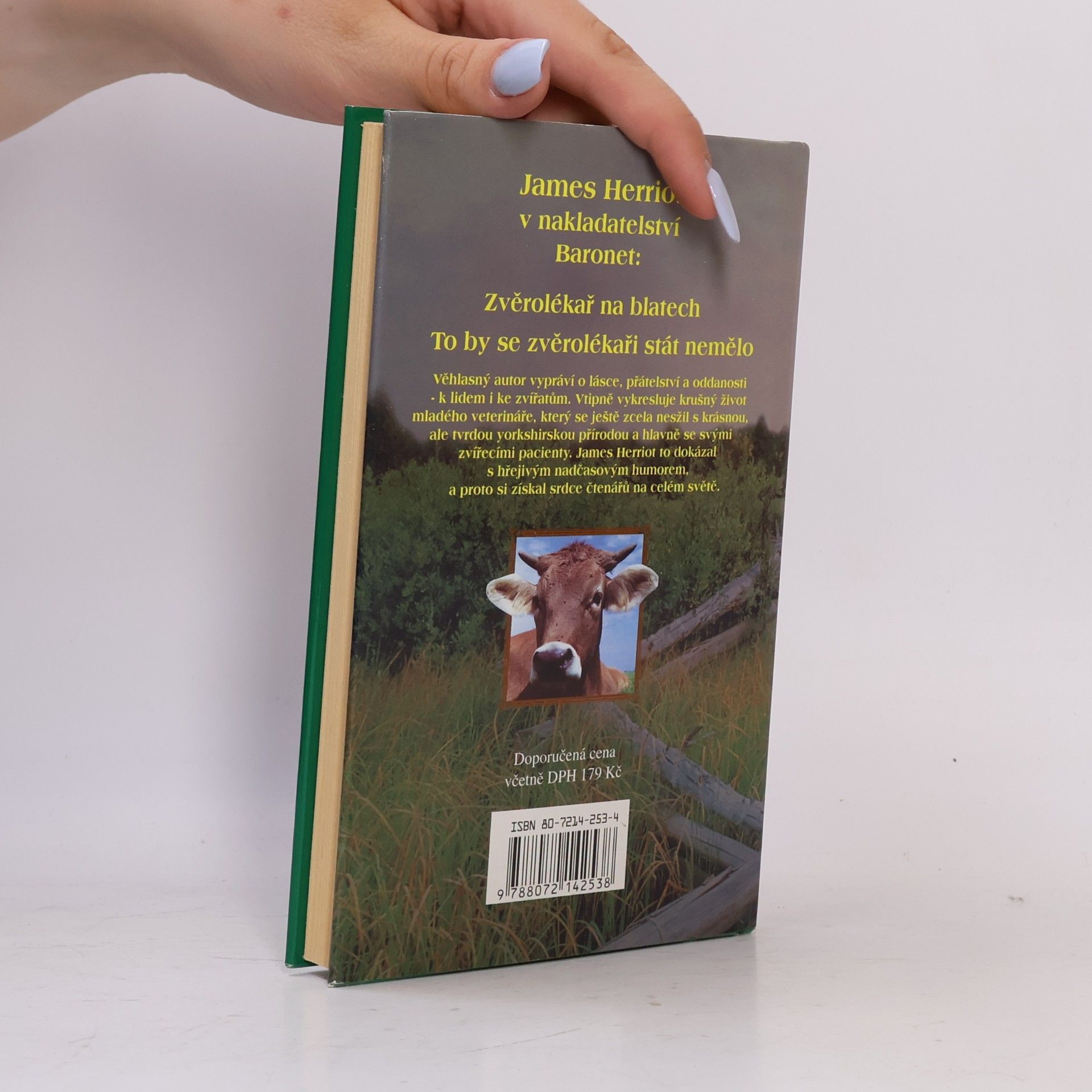 James Herriot To by se zvěrolékaři stát nemělo