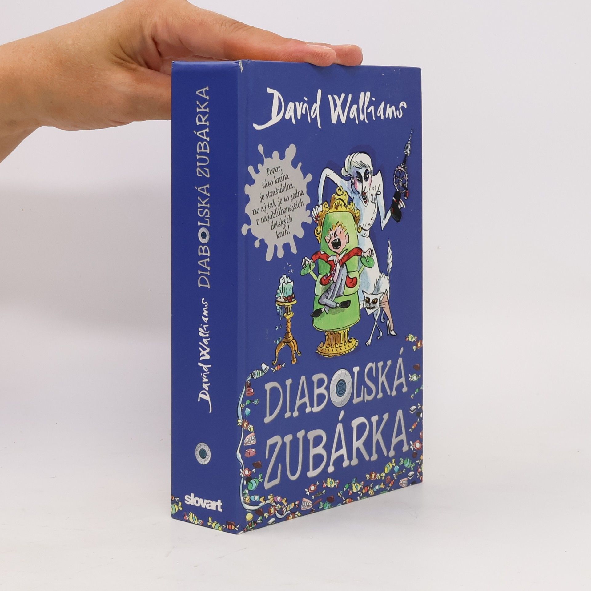 David Walliams Diabolská zubárka