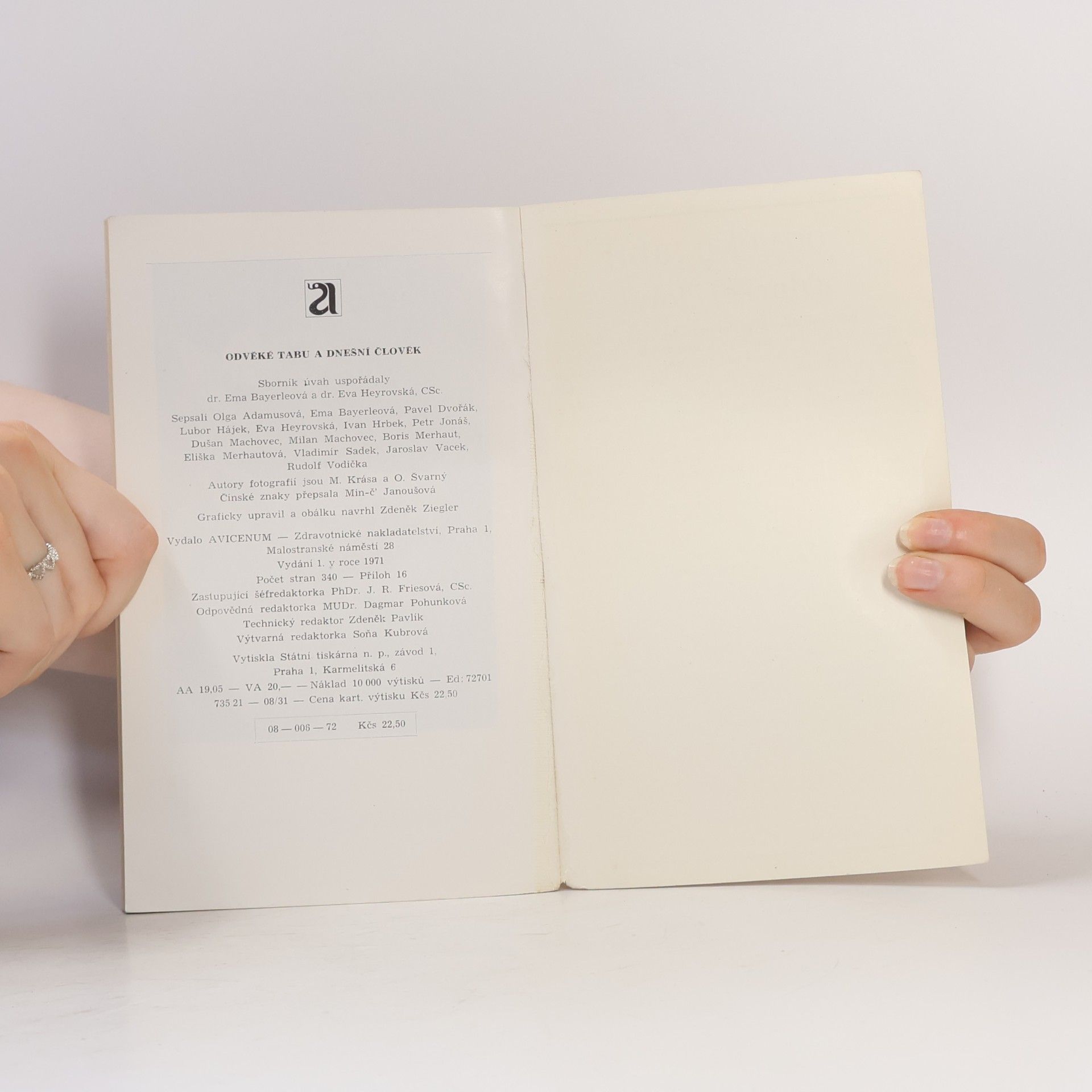Autorenkollektiv Odvěké tabu a dnešní člověk
