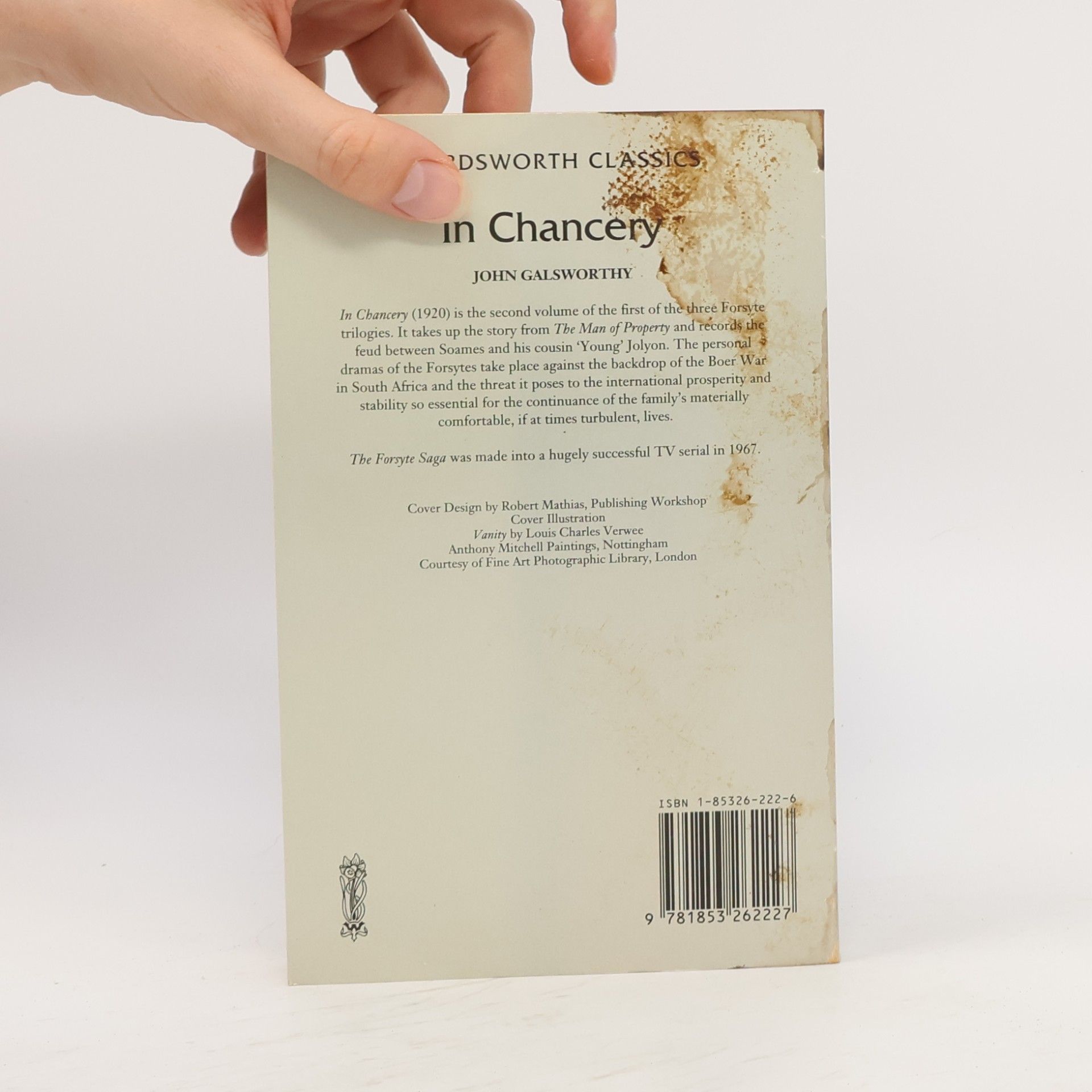 John Galsworthy In Chancery