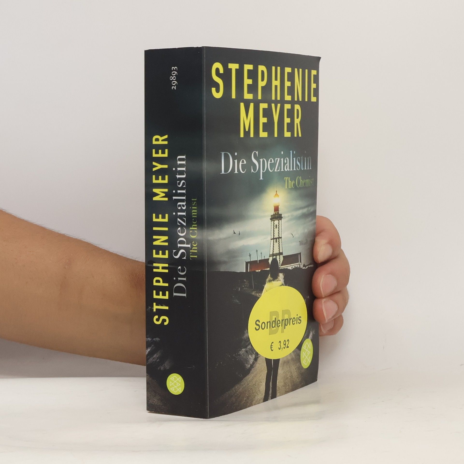 Stephenie Meyer The Chemist. Die Spezialistin