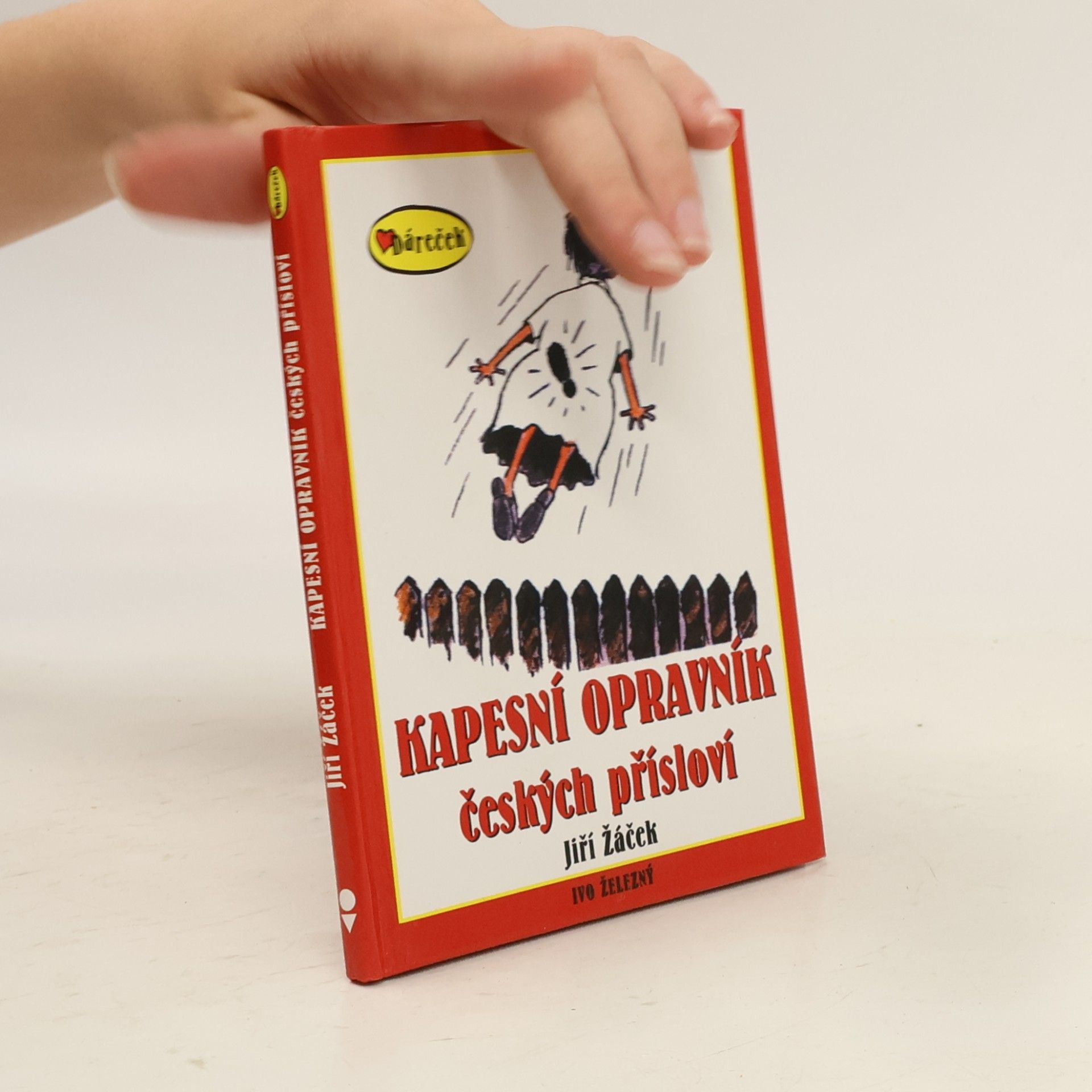 Jiří Žáček Kapesní opravník českých přísloví