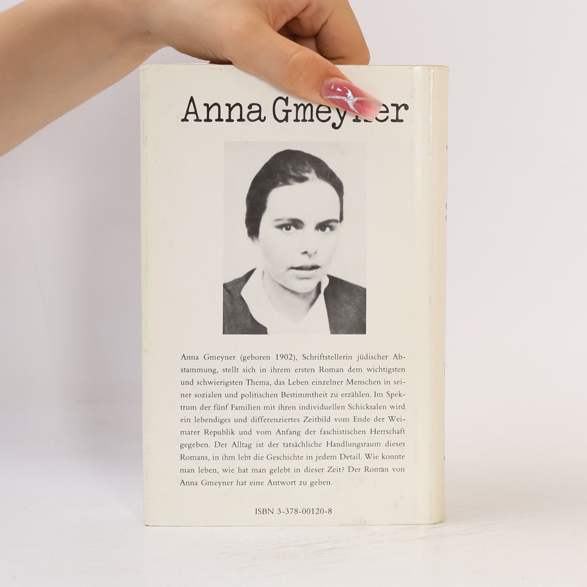 Anna Gmeyner Manja