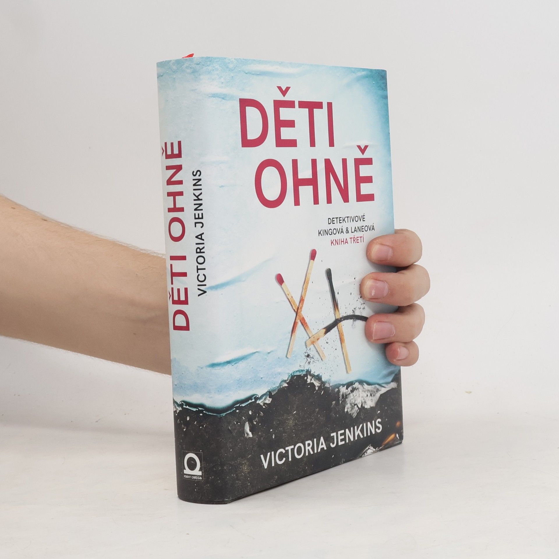 Victoria Jenkins Děti ohně