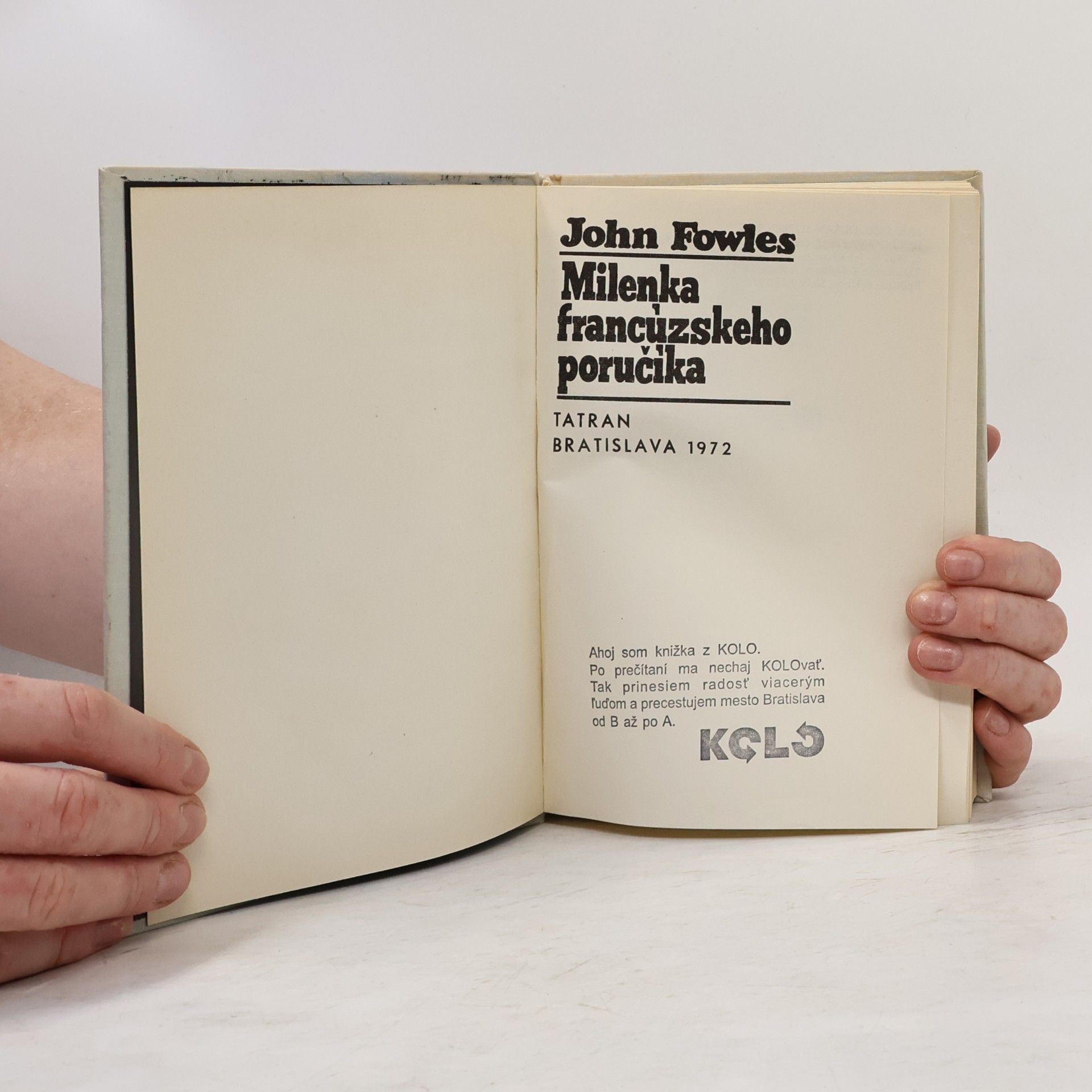 John Fowles Milenka francúzského poručíka