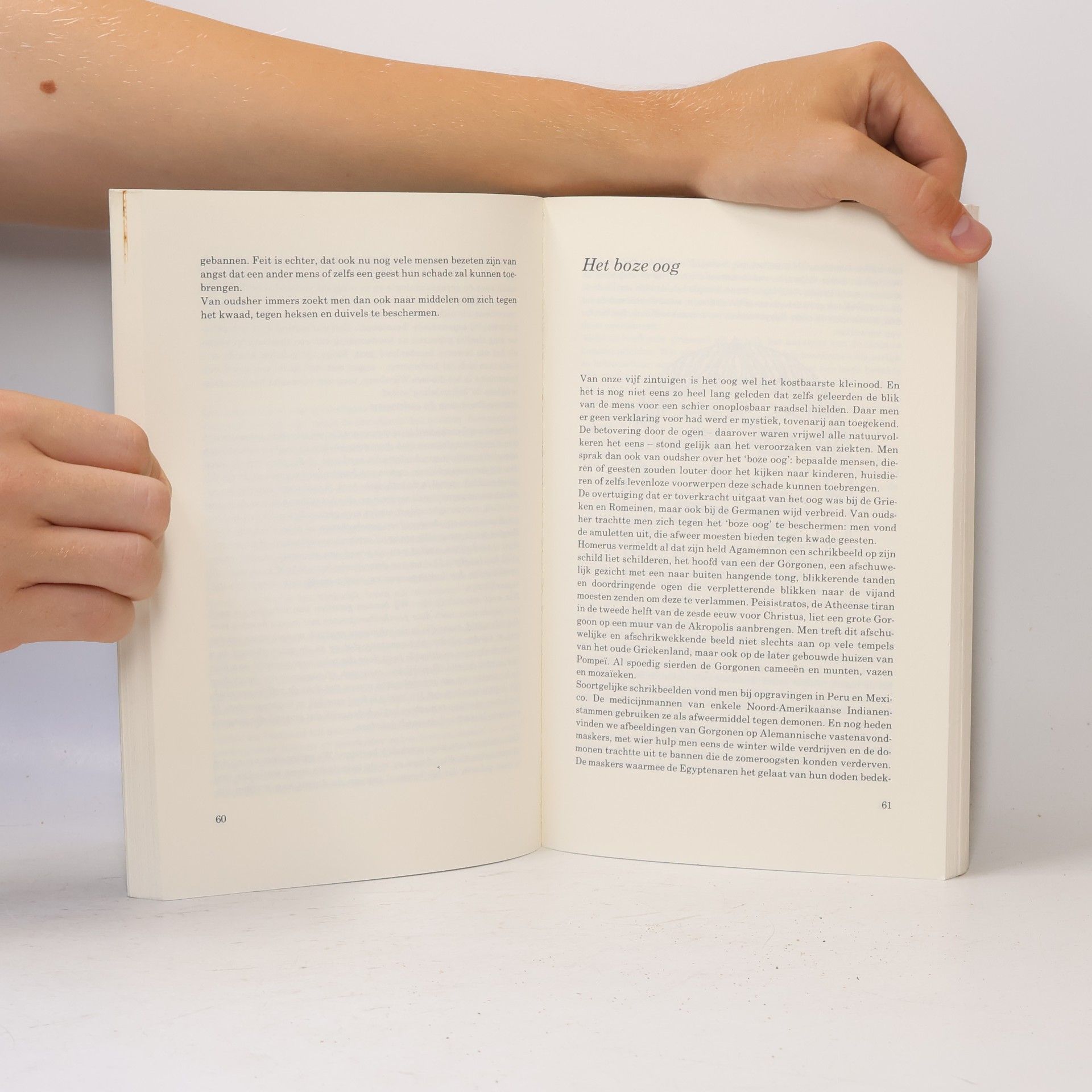 Georg Haddenbach Waarzeggen, helderziendheid, kaartleggen