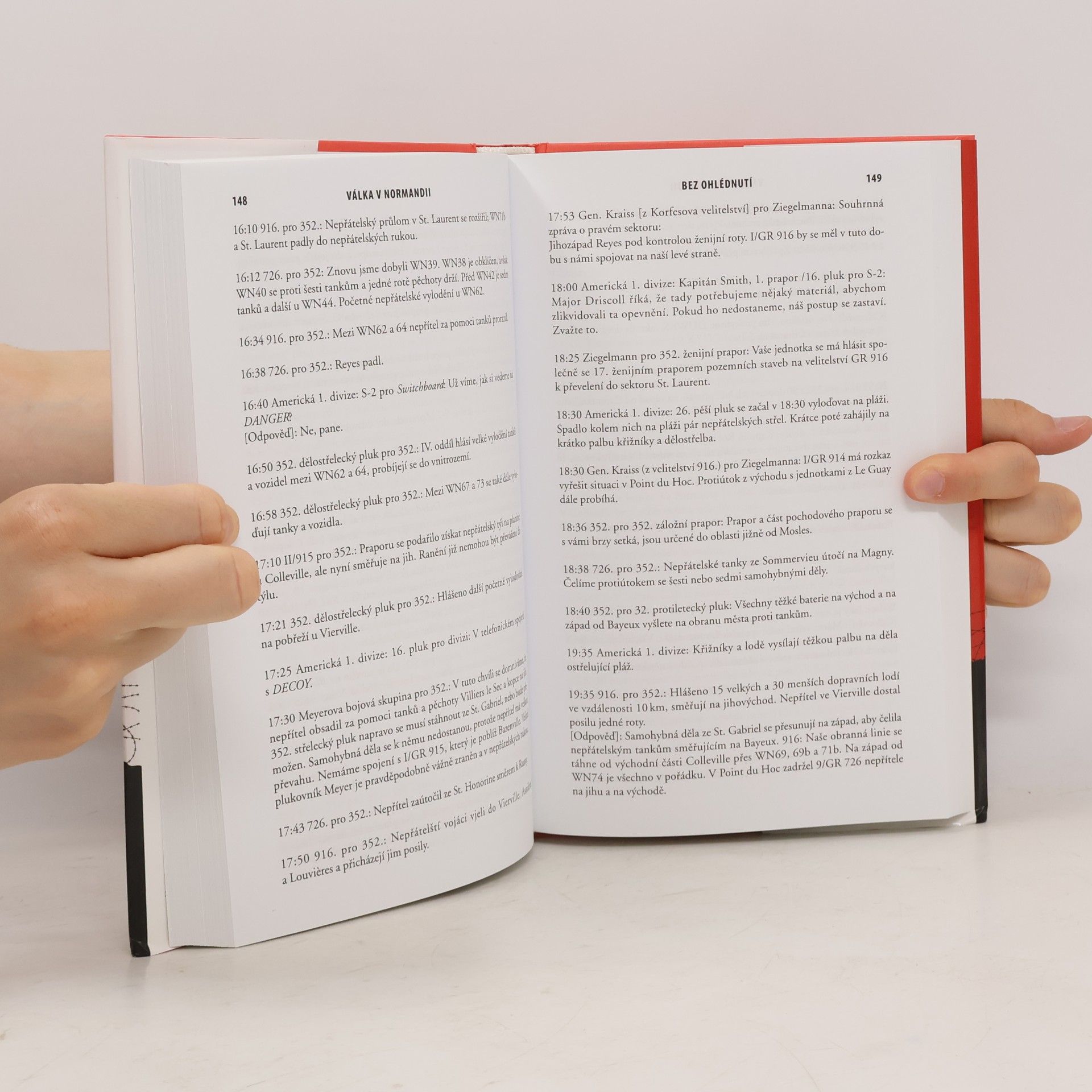 Vince Milano Válka v Normandii : ode Dne D k Saint-Lô německýma očima