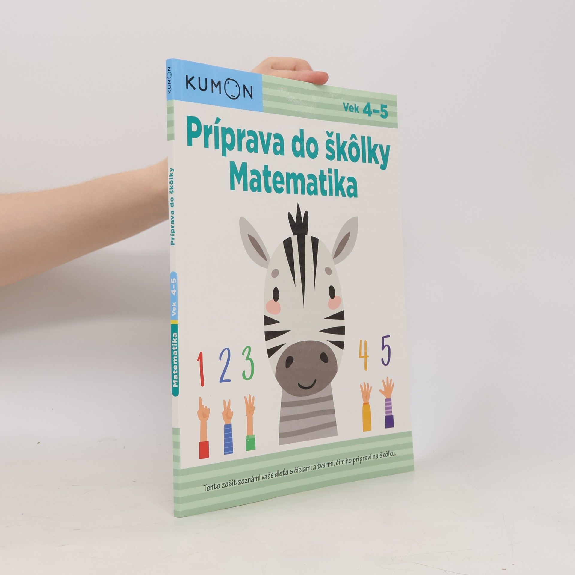 Yusuke Yonezu Príprava do škôlky Matematika