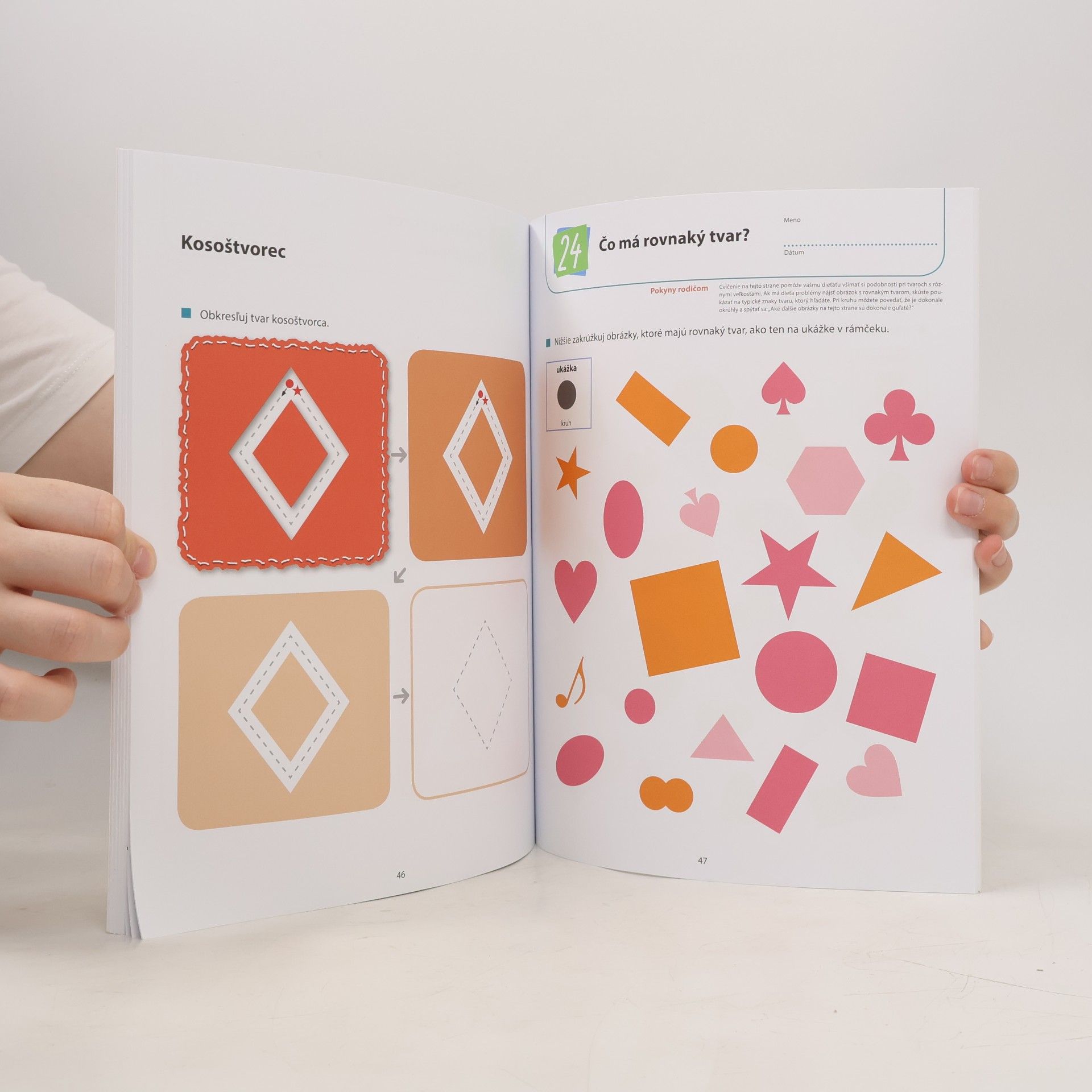 Yusuke Yonezu Príprava do škôlky Matematika